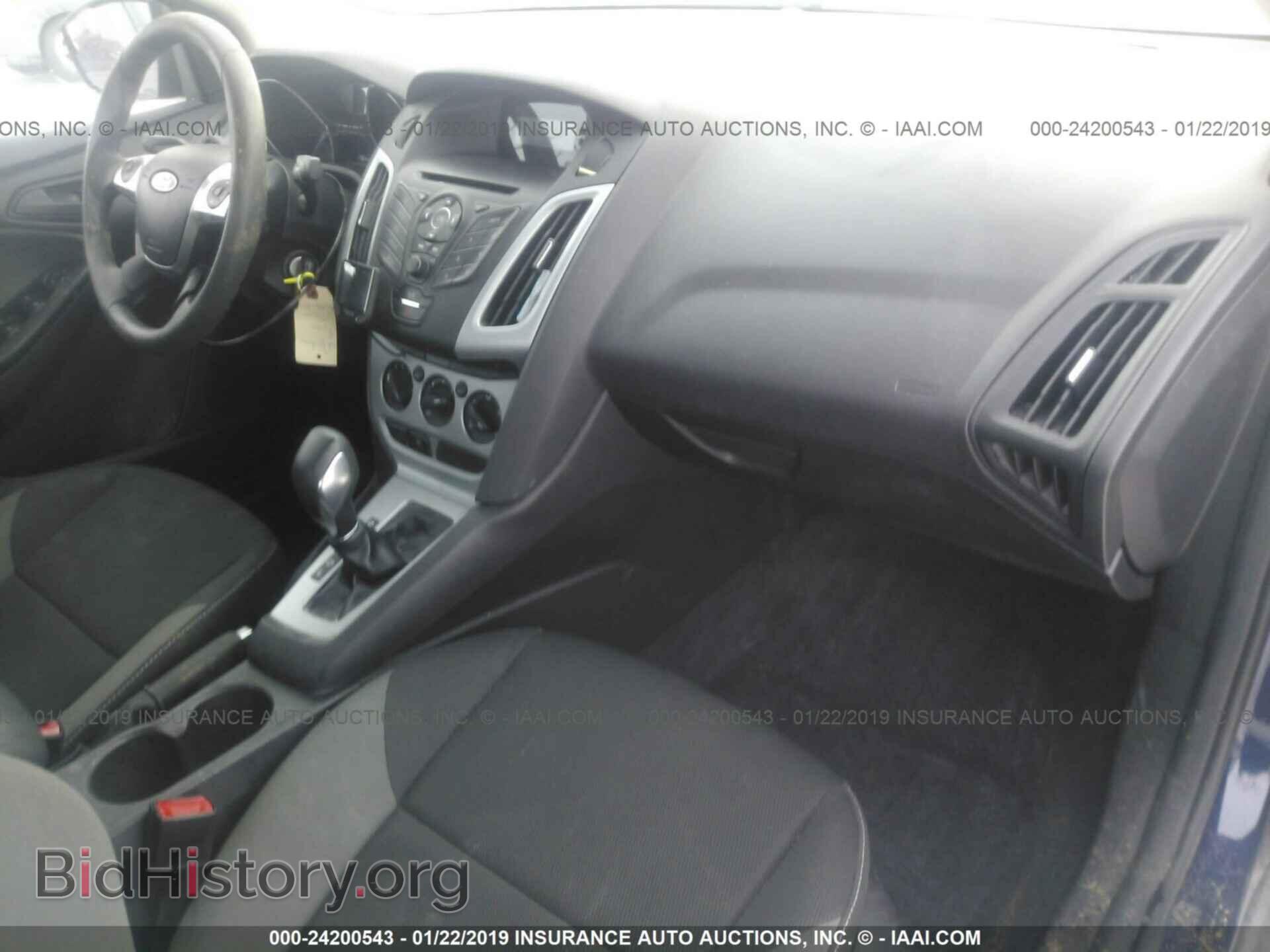2012 FORD FOCUS - VIN: 1FAHP3F27CL163732 - Photo 5