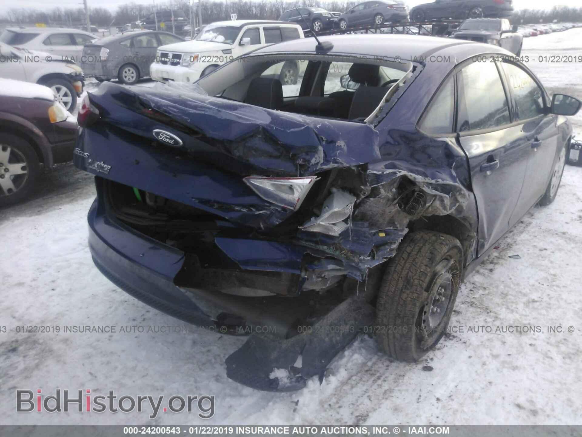 2012 FORD FOCUS - VIN: 1FAHP3F27CL163732 - Photo 6