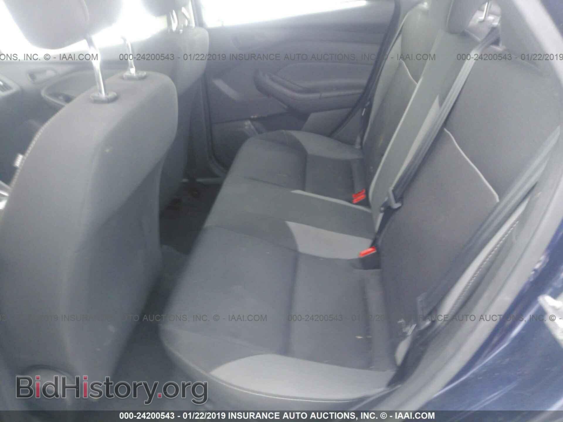 2012 FORD FOCUS - VIN: 1FAHP3F27CL163732 - Photo 8