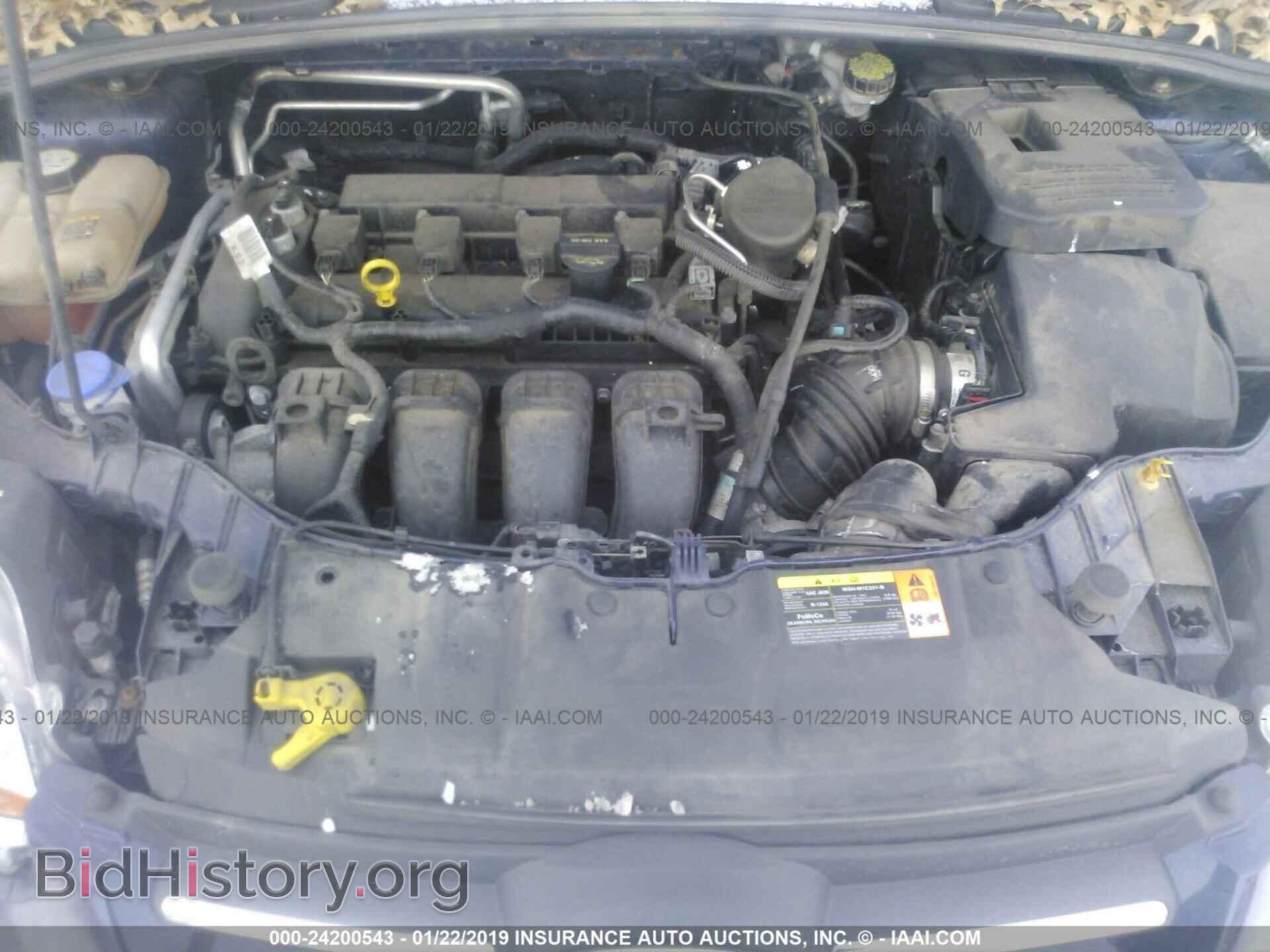 2012 FORD FOCUS - VIN: 1FAHP3F27CL163732 - Photo 10