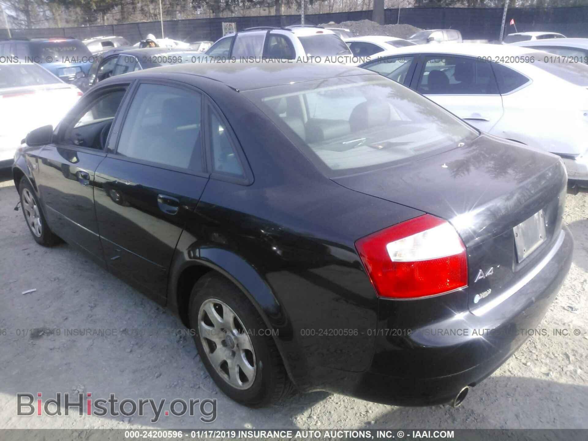 2002 AUDI A4 - VIN: WAULC68E62A209695 - Photo 3
