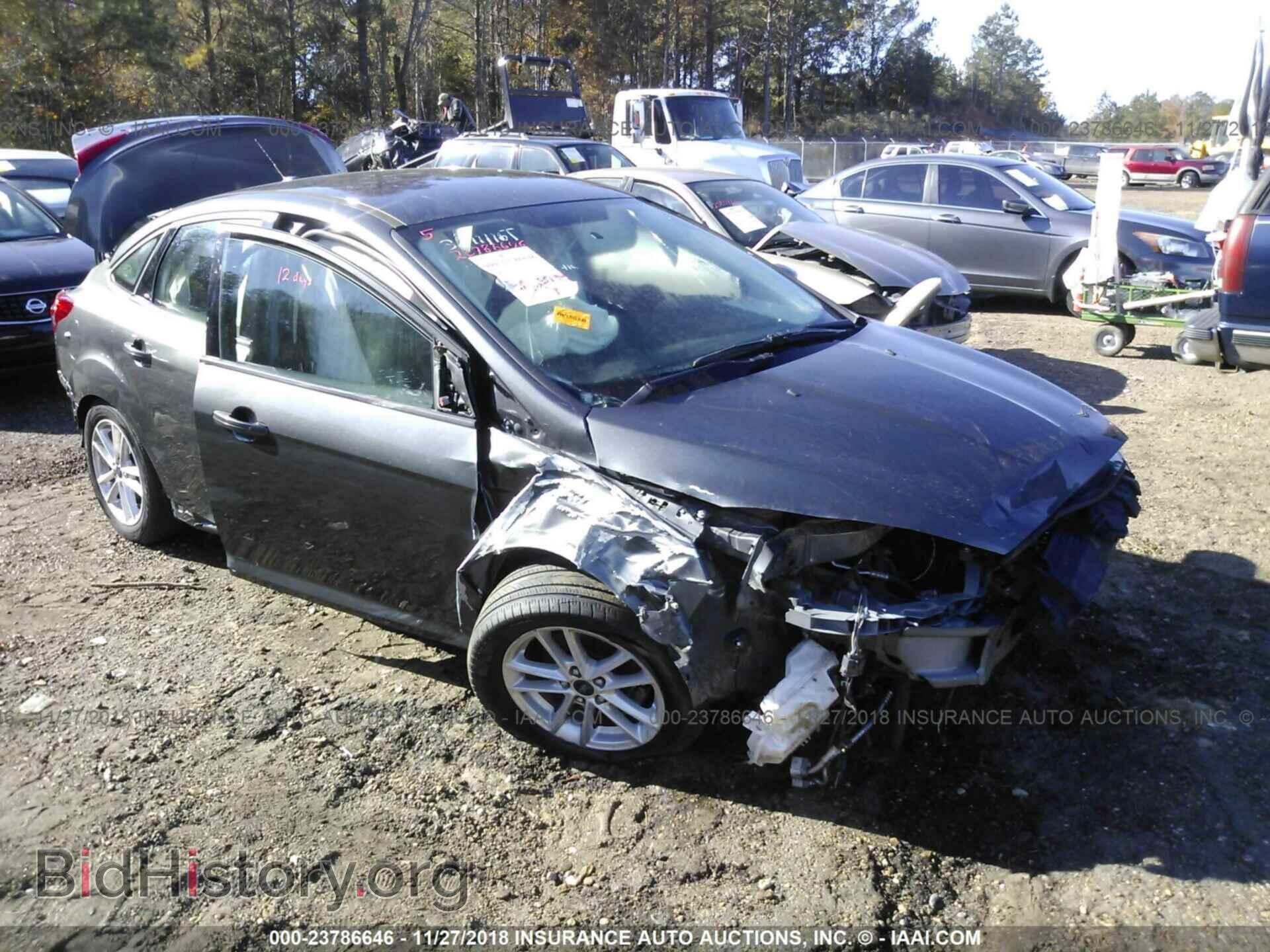 Фотография 1FADP3F25GL355994 - FORD FOCUS 2016
