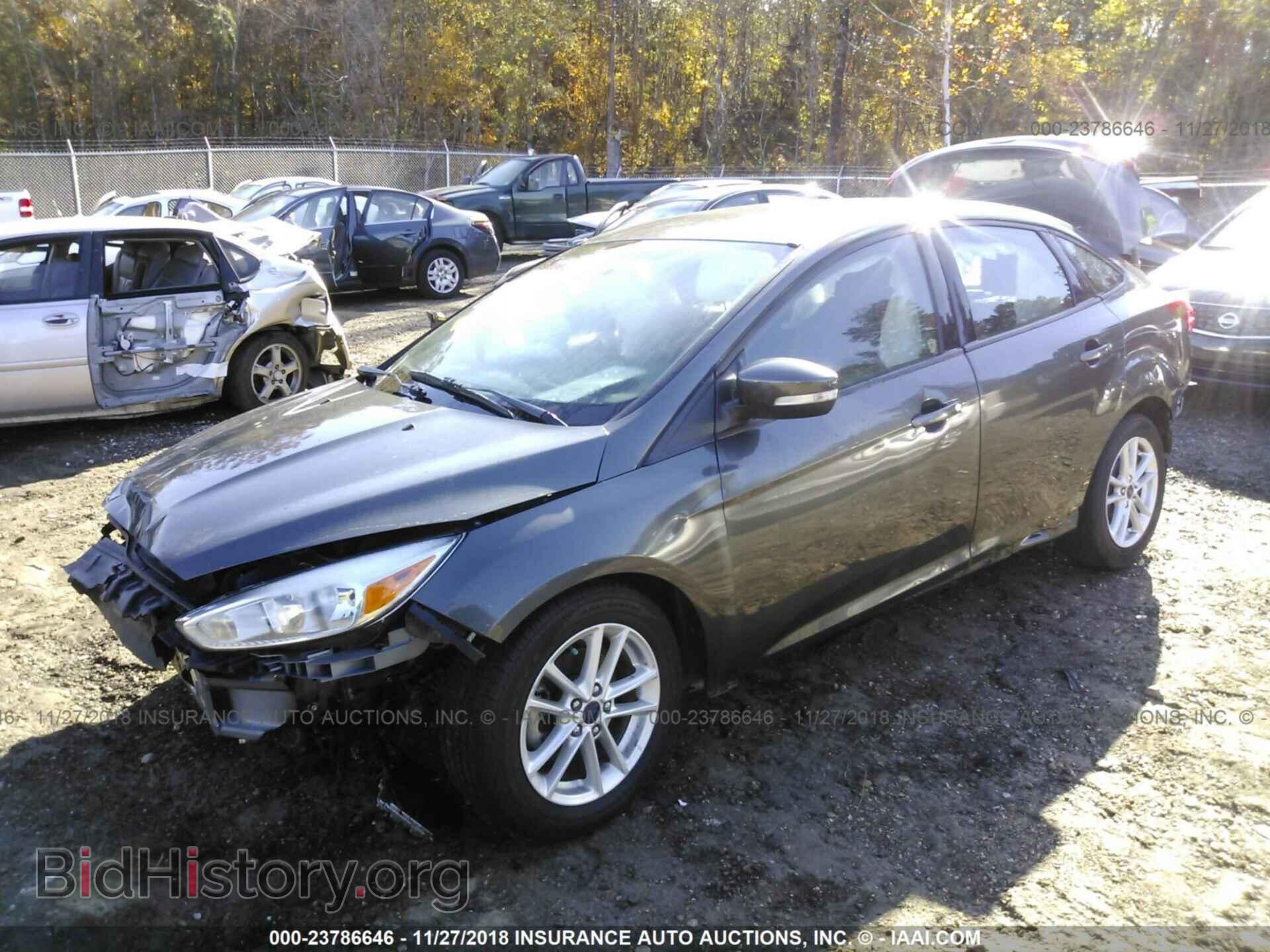 2016 FORD FOCUS - VIN: 1FADP3F25GL355994 - Photo 2
