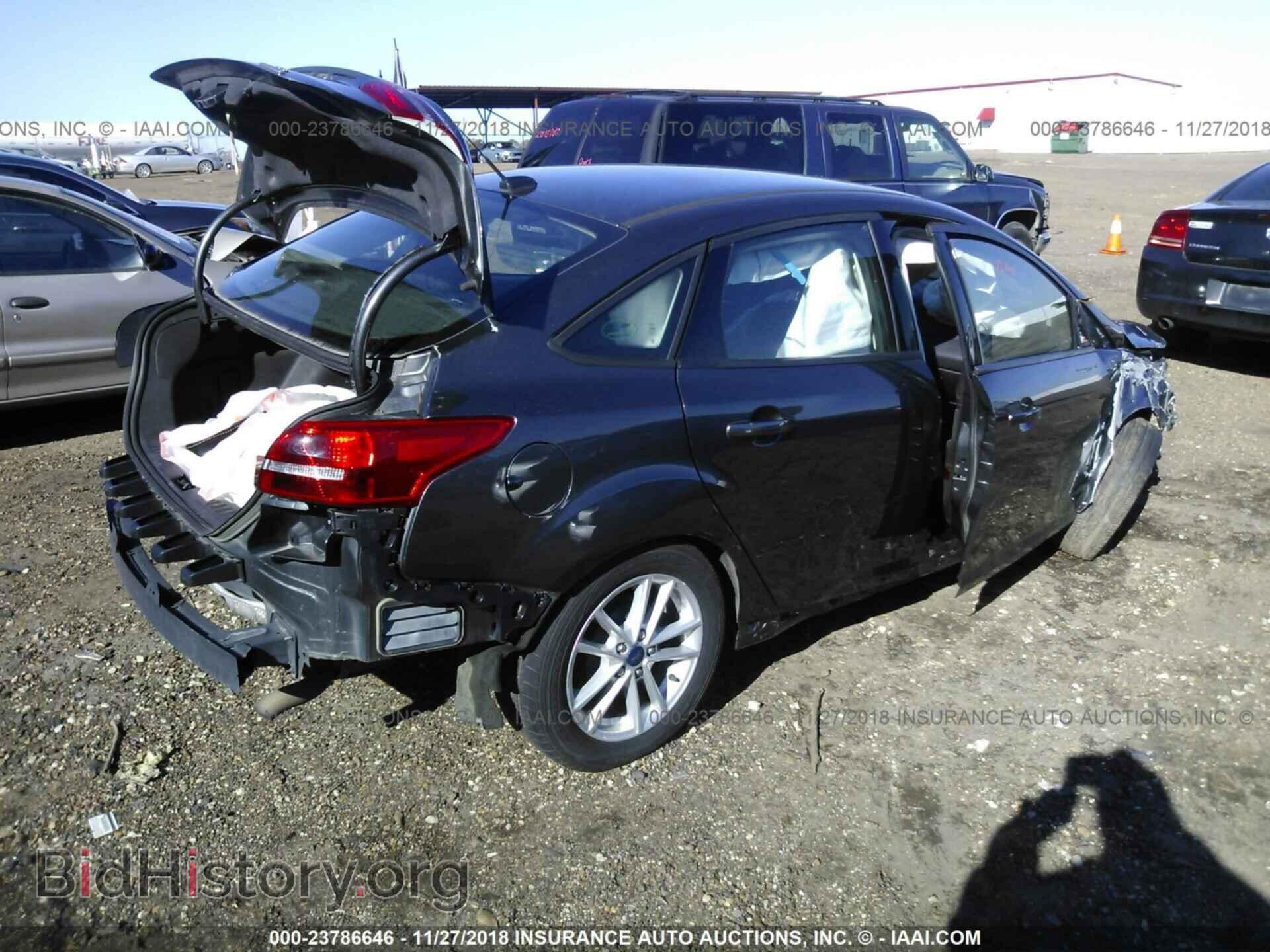 2016 FORD FOCUS - VIN: 1FADP3F25GL355994 - Photo 4