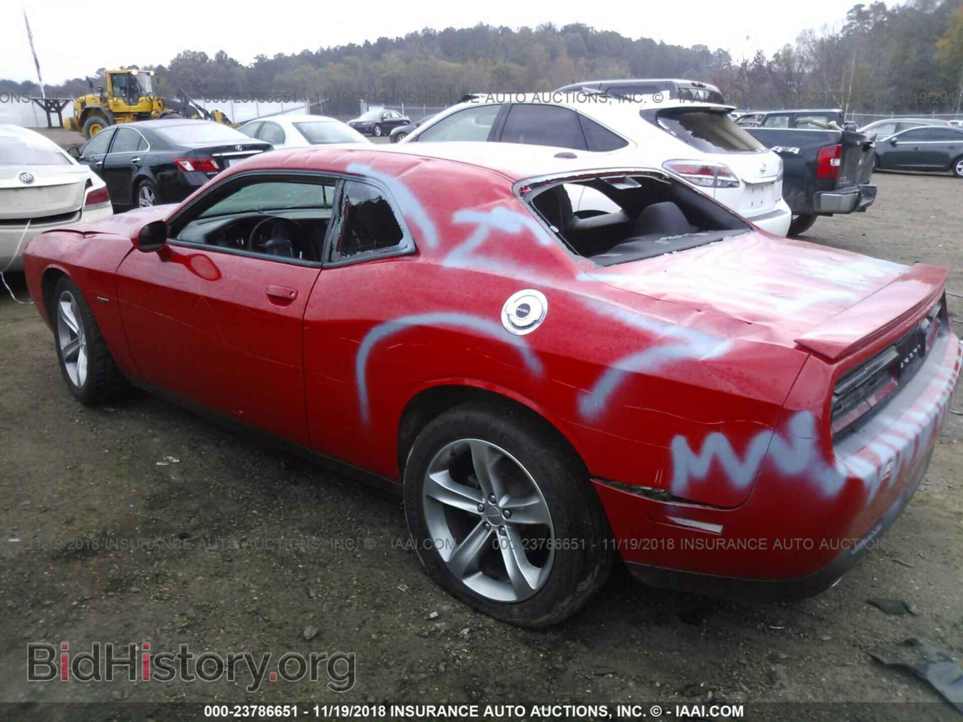 2015 DODGE CHALLENGER - VIN: 2C3CDZAT3FH773729 - Photo 3