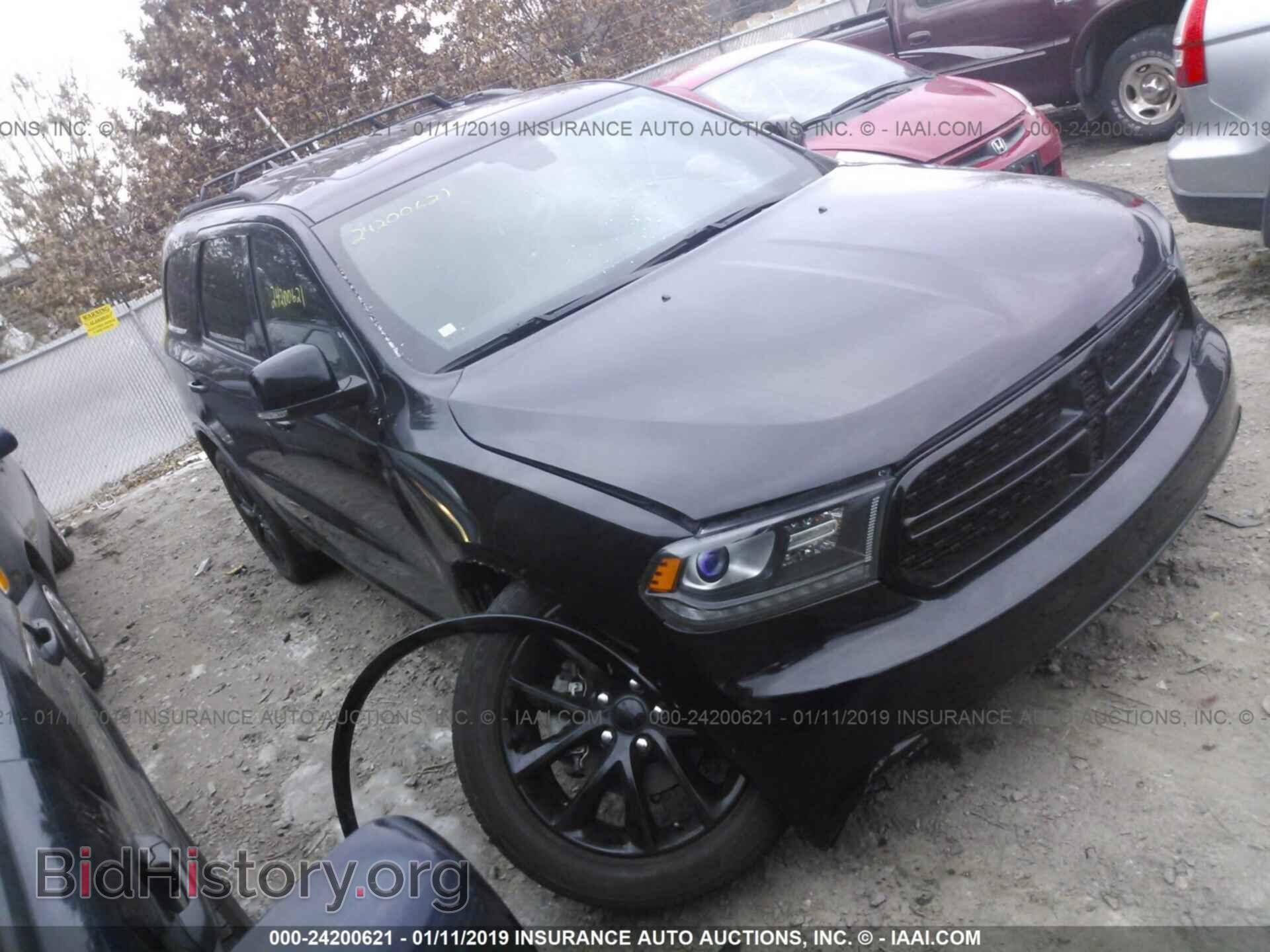 Фотография 1C4RDJDG9HC669855 - DODGE DURANGO 2017