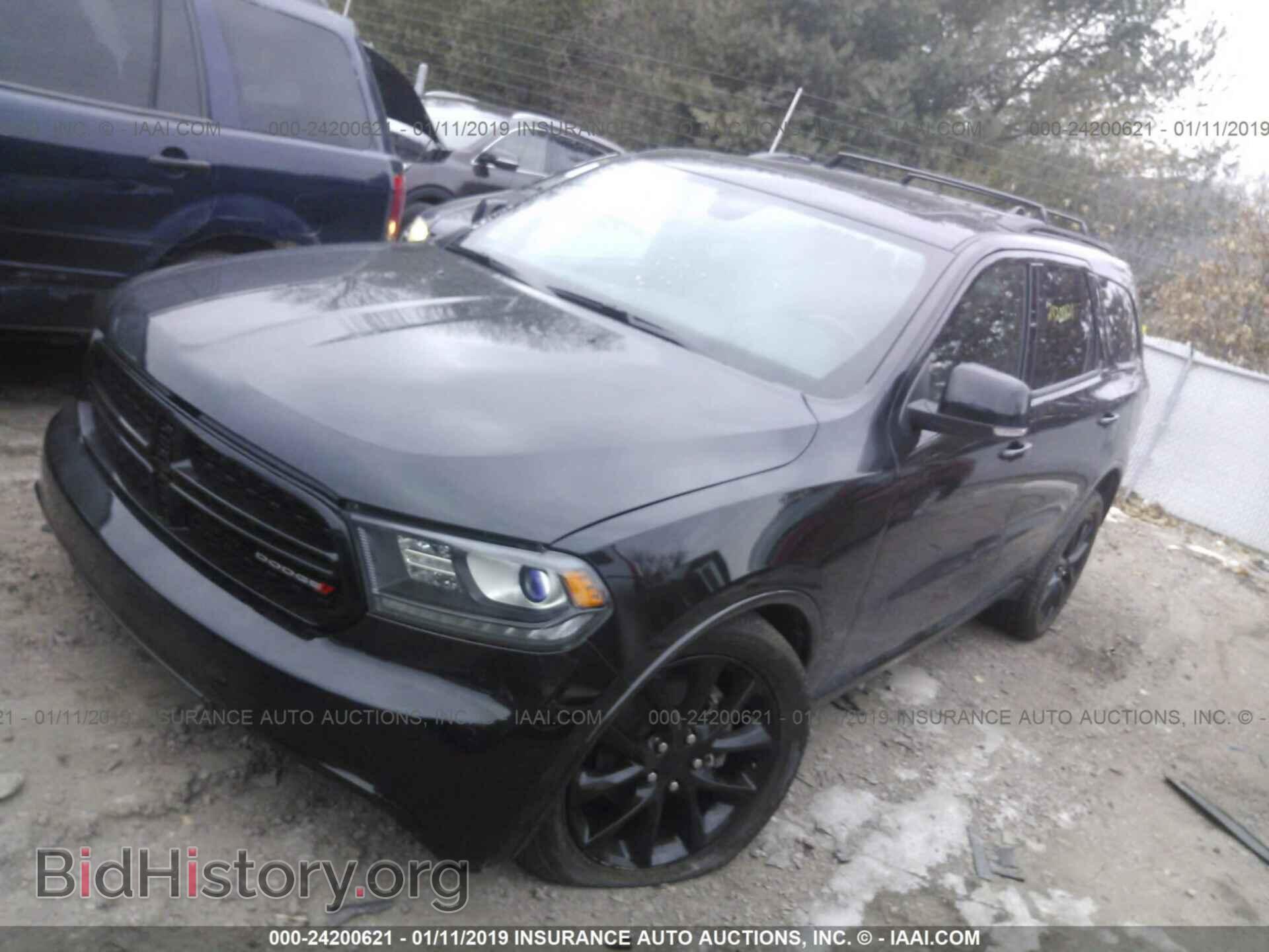 2017 DODGE DURANGO - VIN: 1C4RDJDG9HC669855 - Фото 2