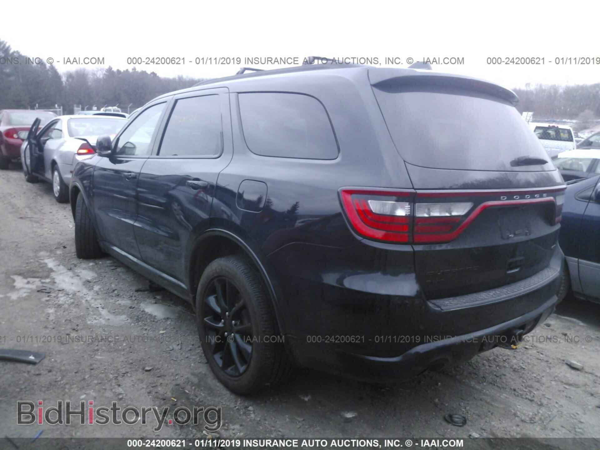 2017 DODGE DURANGO - VIN: 1C4RDJDG9HC669855 - Фото 3