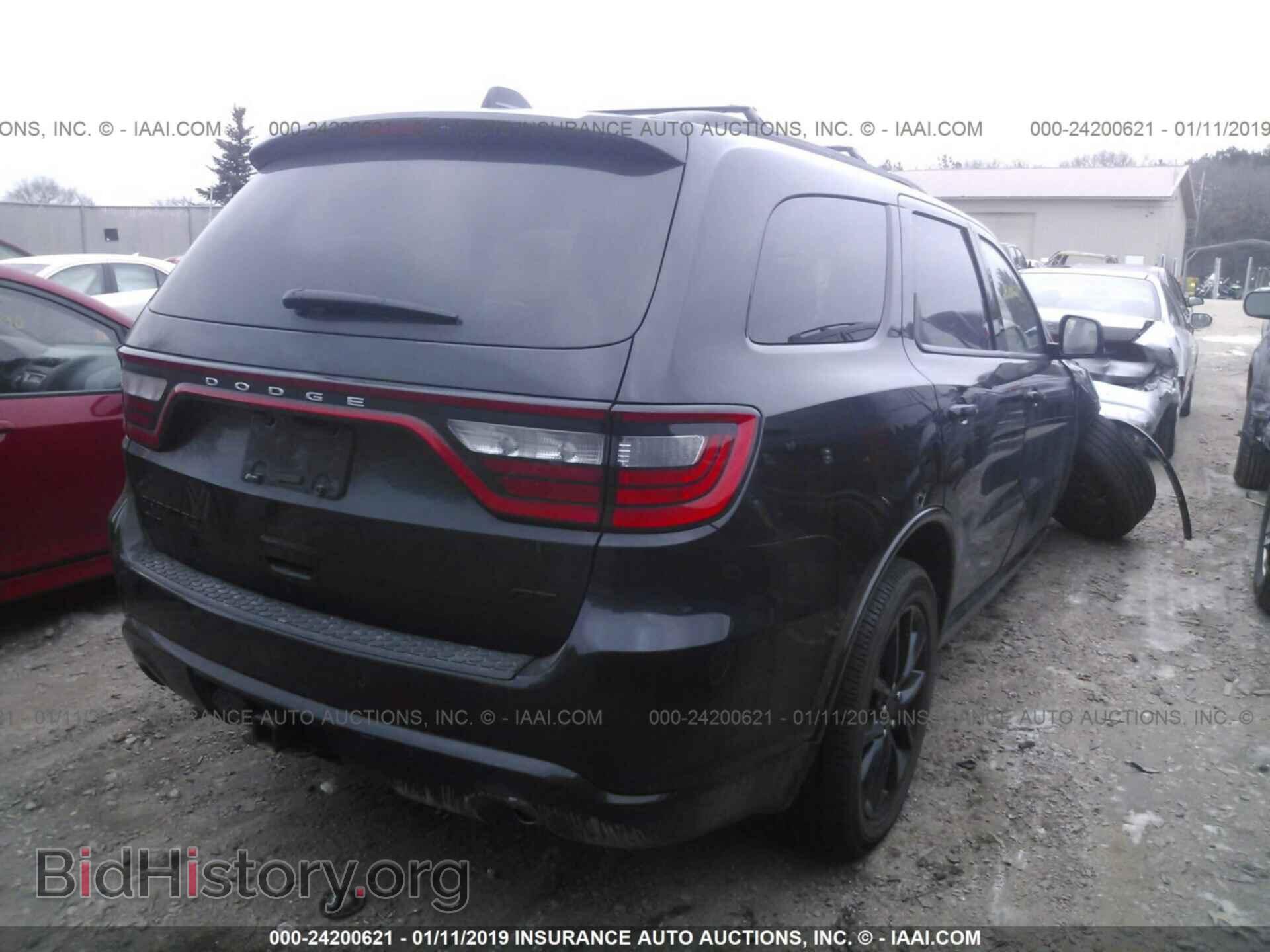 2017 DODGE DURANGO - VIN: 1C4RDJDG9HC669855 - Фото 4
