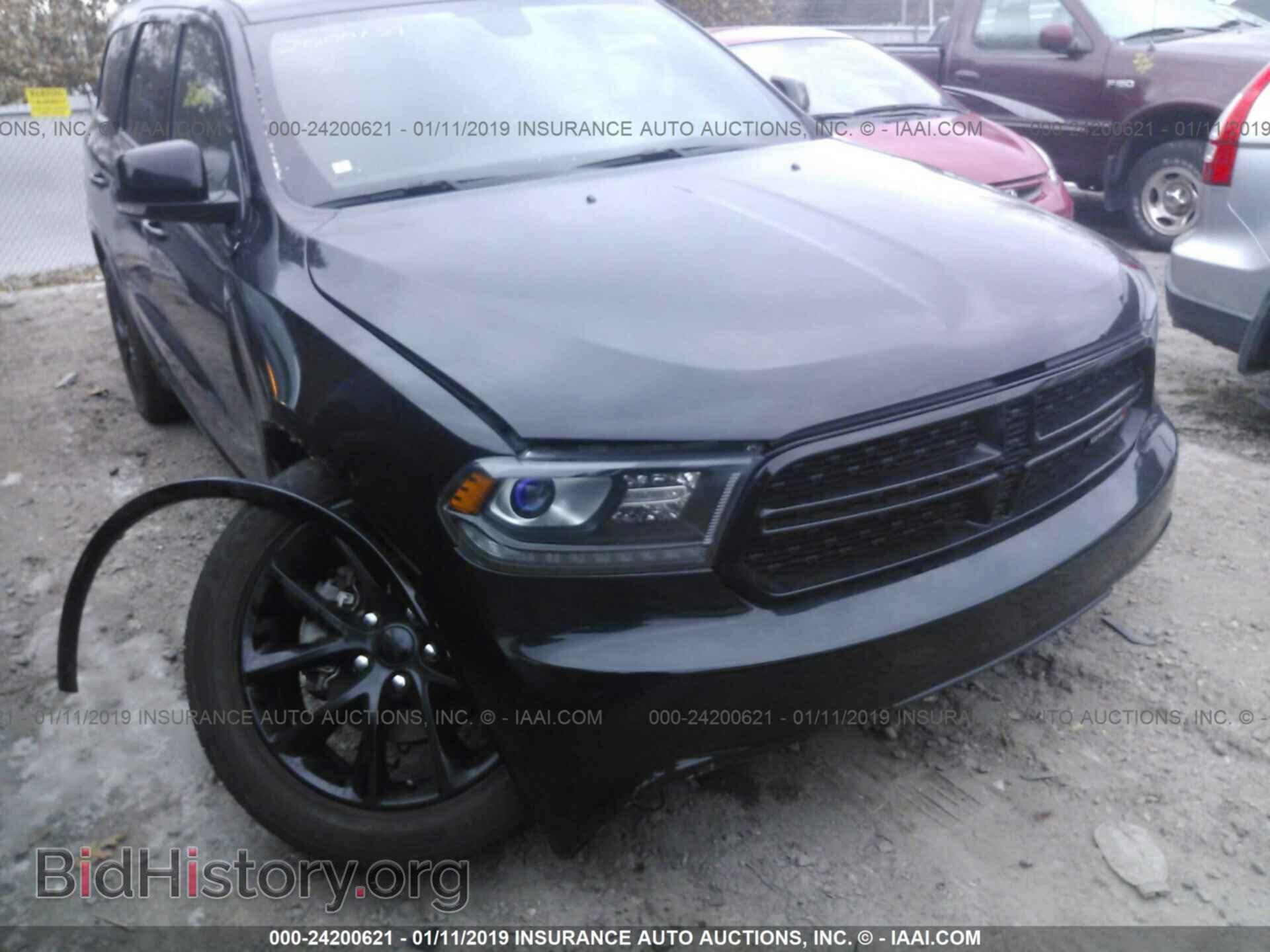 2017 DODGE DURANGO - VIN: 1C4RDJDG9HC669855 - Фото 6