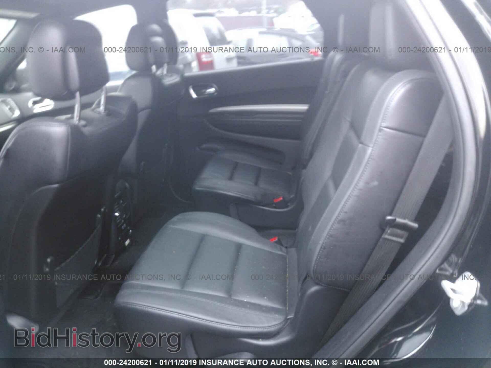 2017 DODGE DURANGO - VIN: 1C4RDJDG9HC669855 - Фото 8