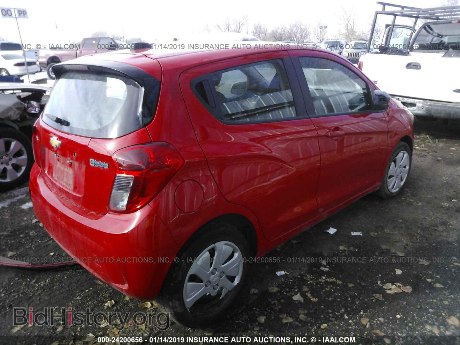 2017 CHEVROLET SPARK - VIN: KL8CB6SA1HC838802 - Фото 4