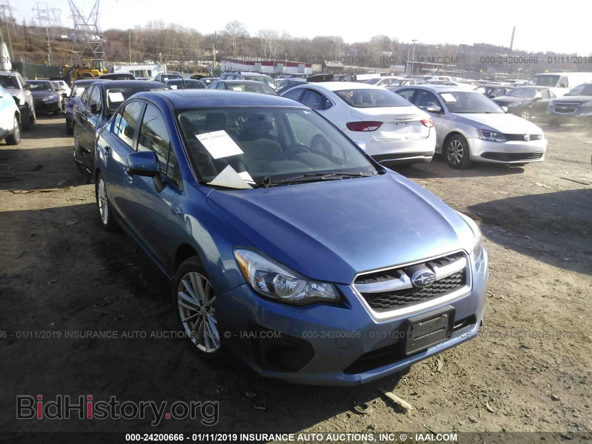 Фотография JF1GJAD65EH012014 - SUBARU IMPREZA 2014