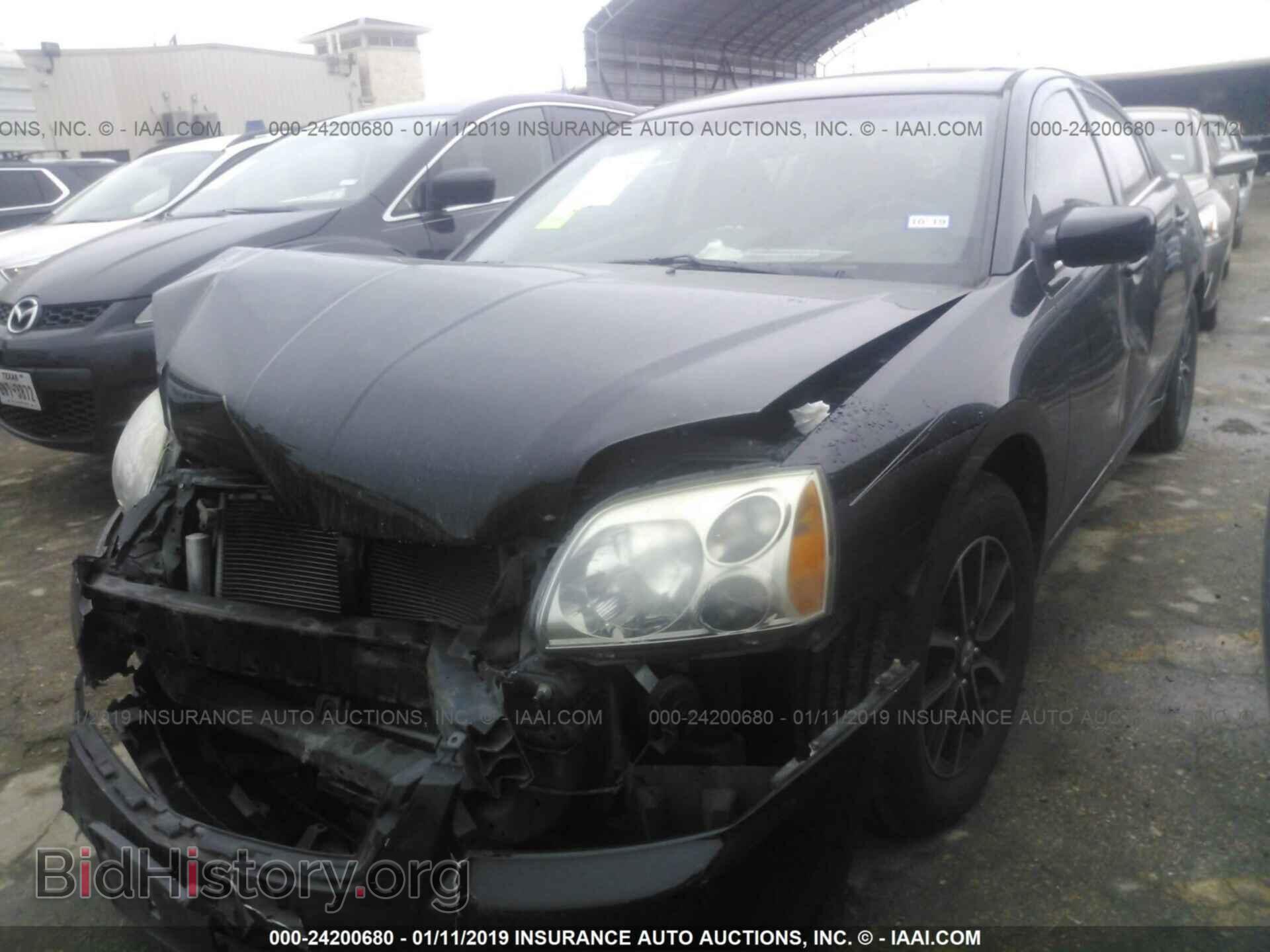 2012 MITSUBISHI GALANT - VIN: 4A32B3FF2CE008847 - Фото 2