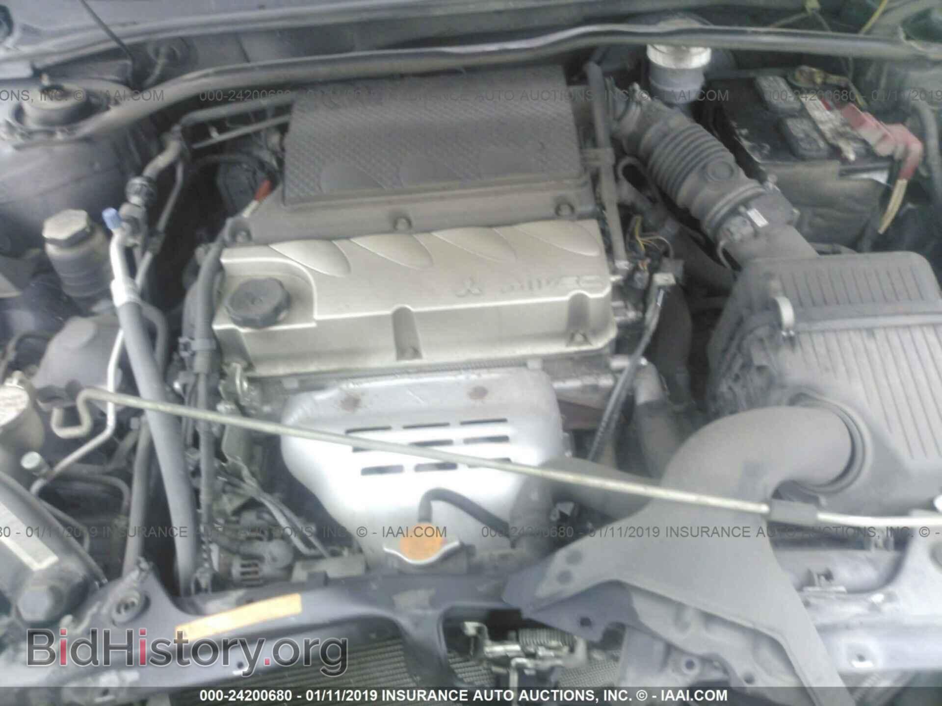 2012 MITSUBISHI GALANT - VIN: 4A32B3FF2CE008847 - Фото 10