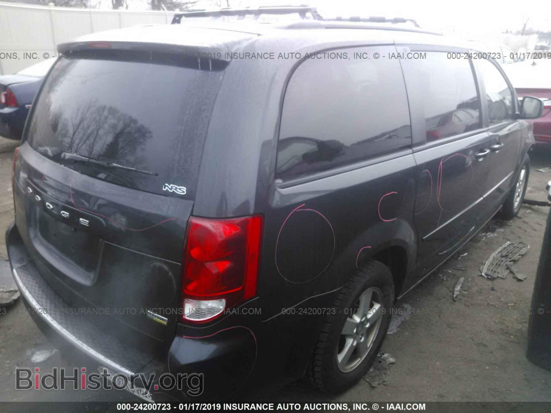 2011 DODGE GRAND CARAVAN - VIN: 2D4RN3DGXBR755878 - Фото 4