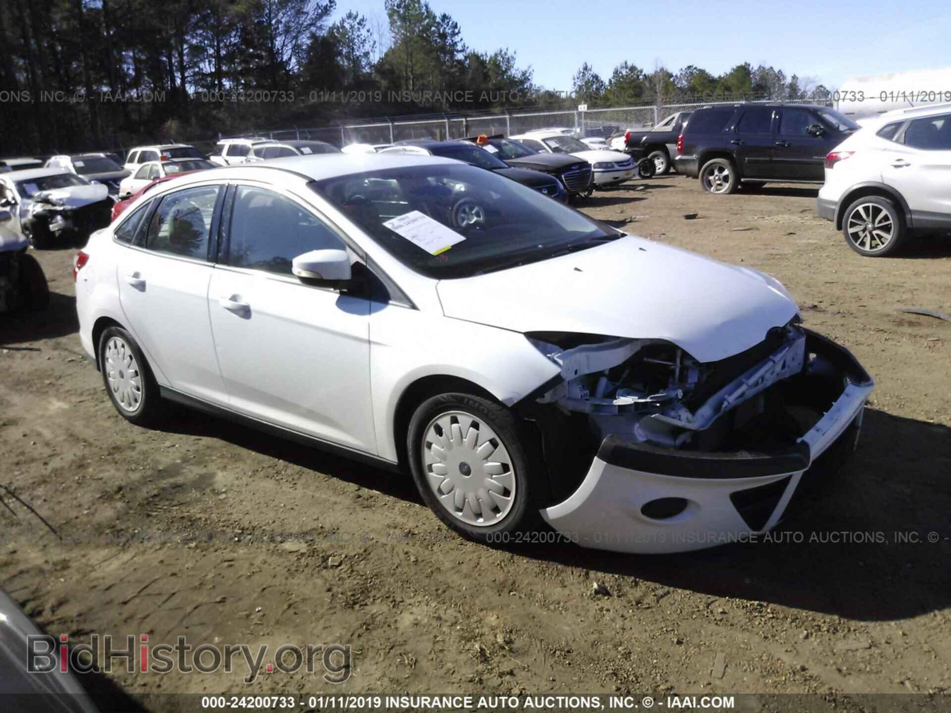 Photo 1FADP3F26EL351580 - FORD FOCUS 2014
