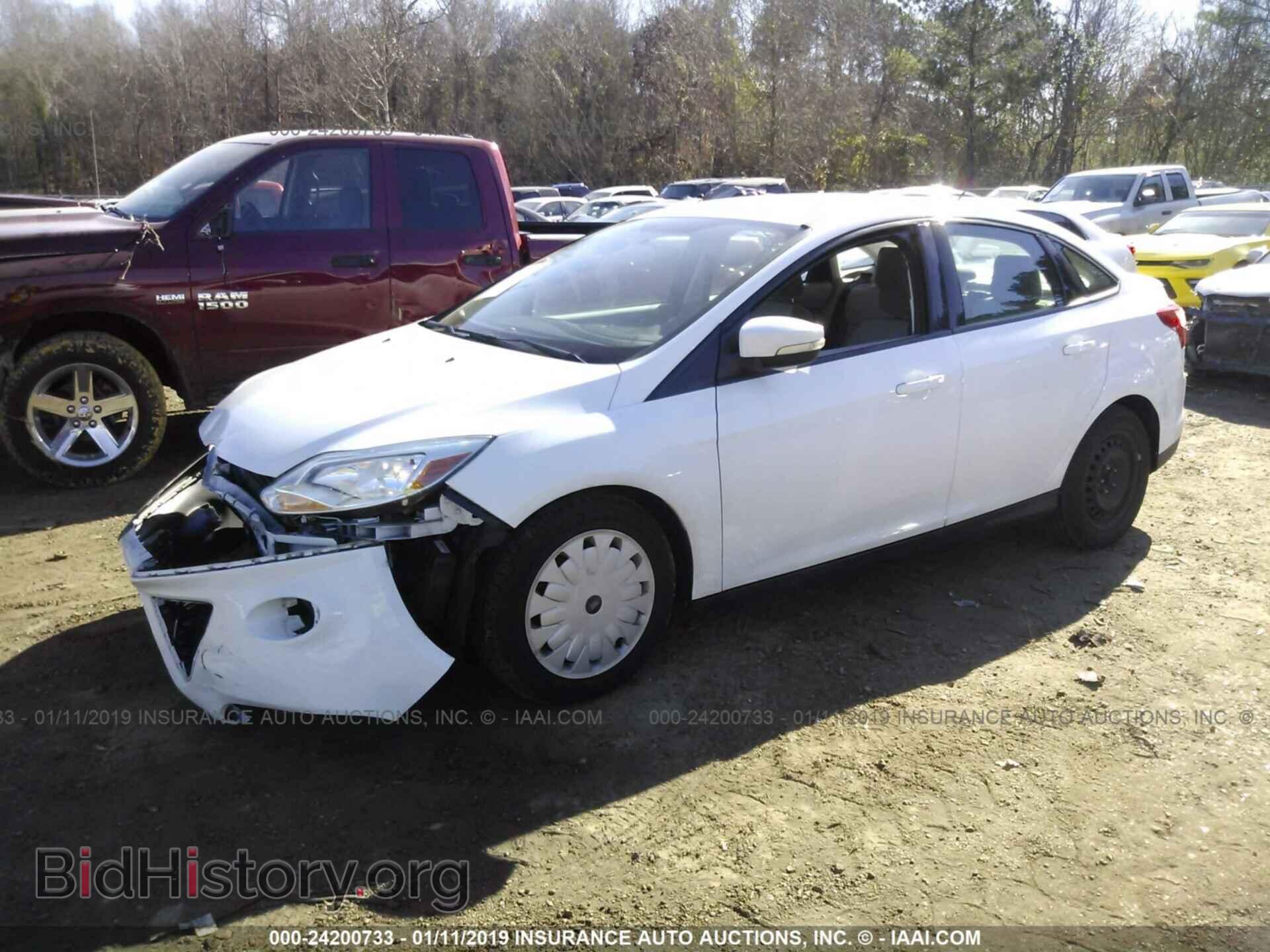 2014 FORD FOCUS - VIN: 1FADP3F26EL351580 - Photo 2