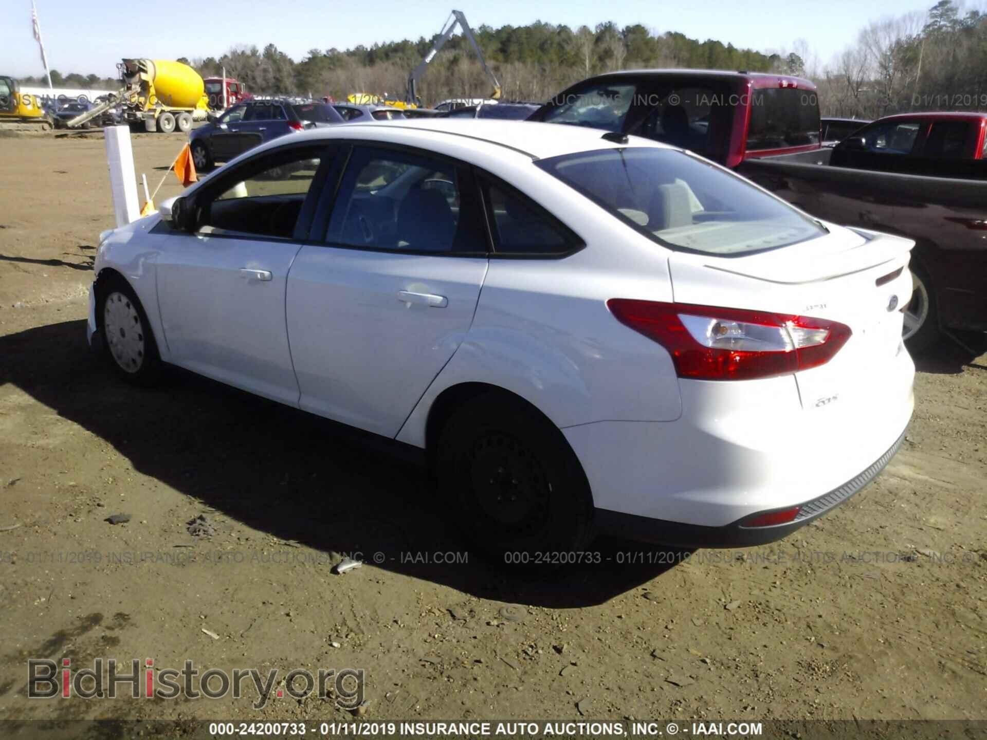 2014 FORD FOCUS - VIN: 1FADP3F26EL351580 - Photo 3