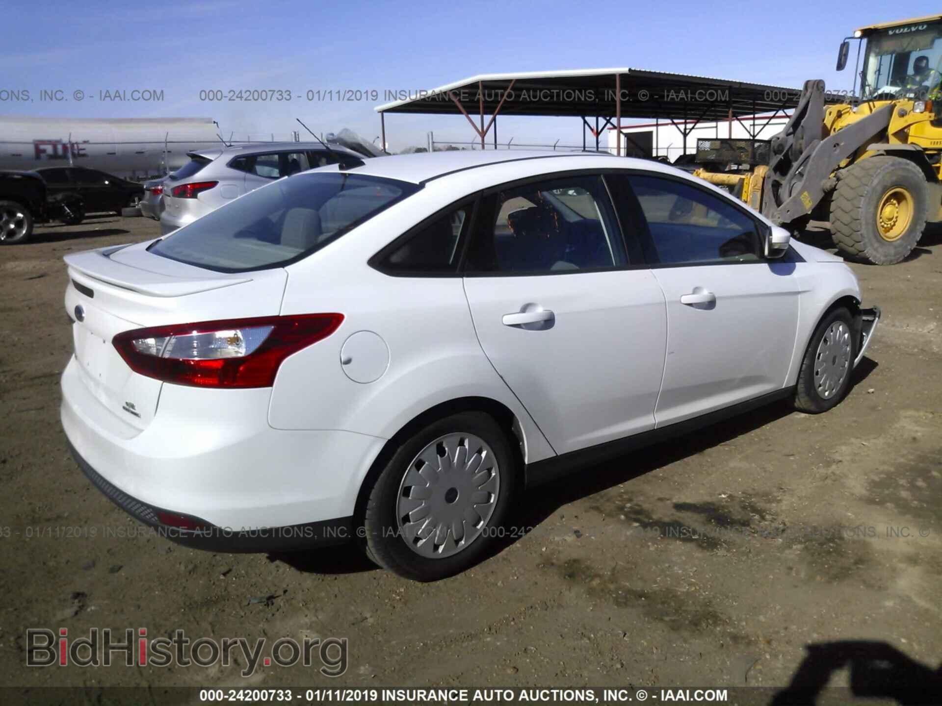 2014 FORD FOCUS - VIN: 1FADP3F26EL351580 - Photo 4