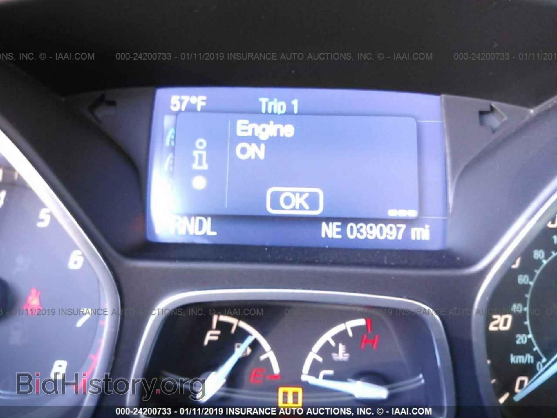 2014 FORD FOCUS - VIN: 1FADP3F26EL351580 - Photo 7