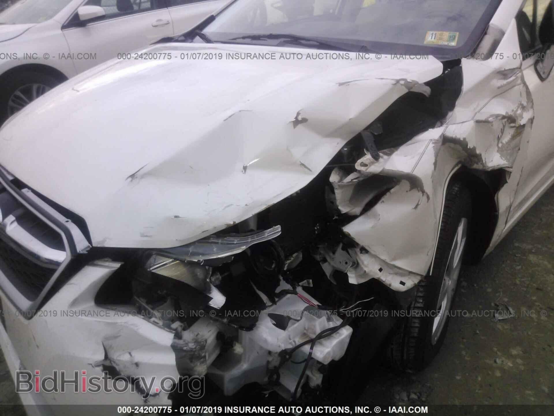 2012 DODGE JOURNEY - VIN: 3C4PDCAB0CT205202 - Фото 6