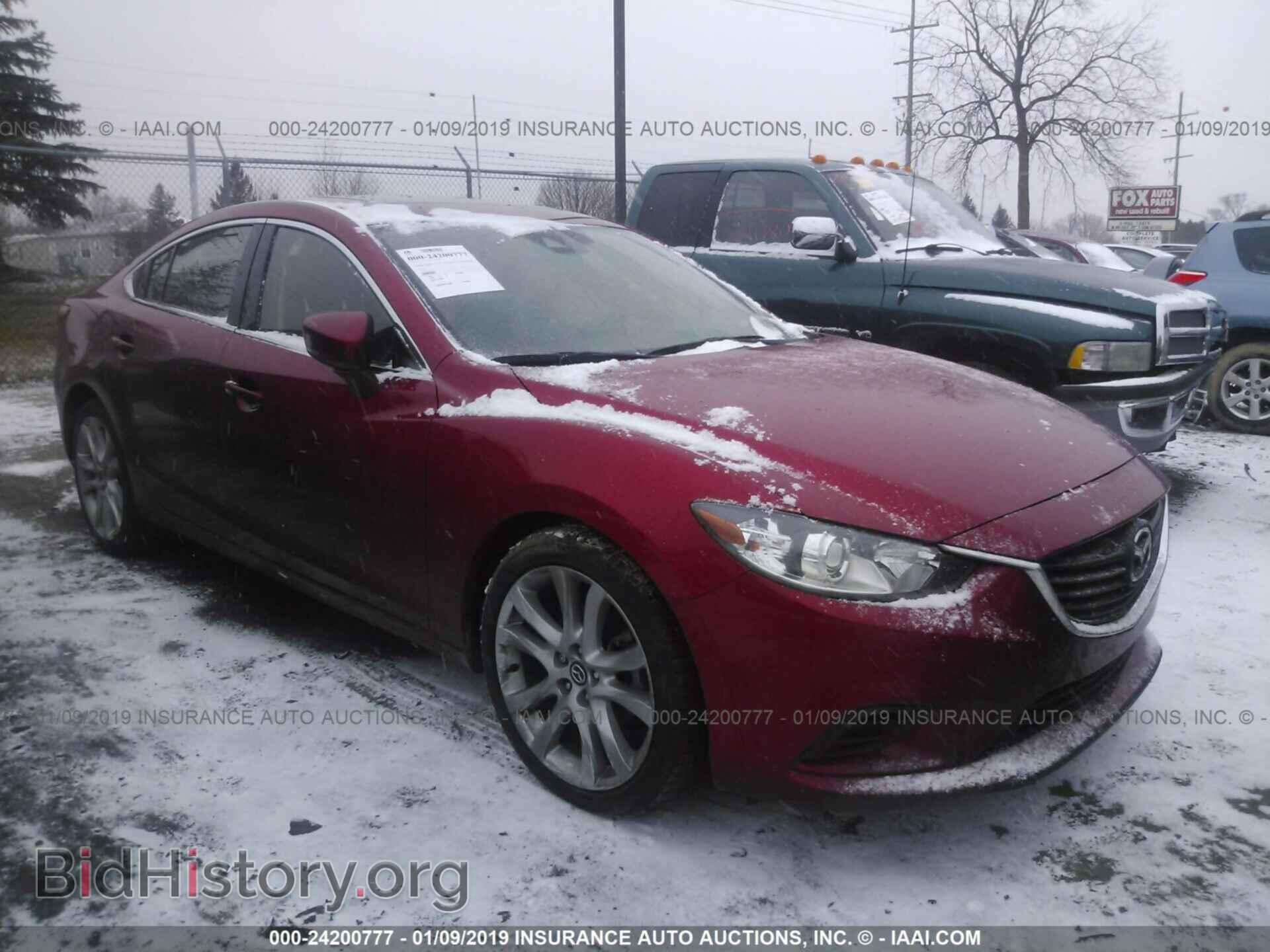 Фотография JM1GL1V53H1114113 - MAZDA 6 2017