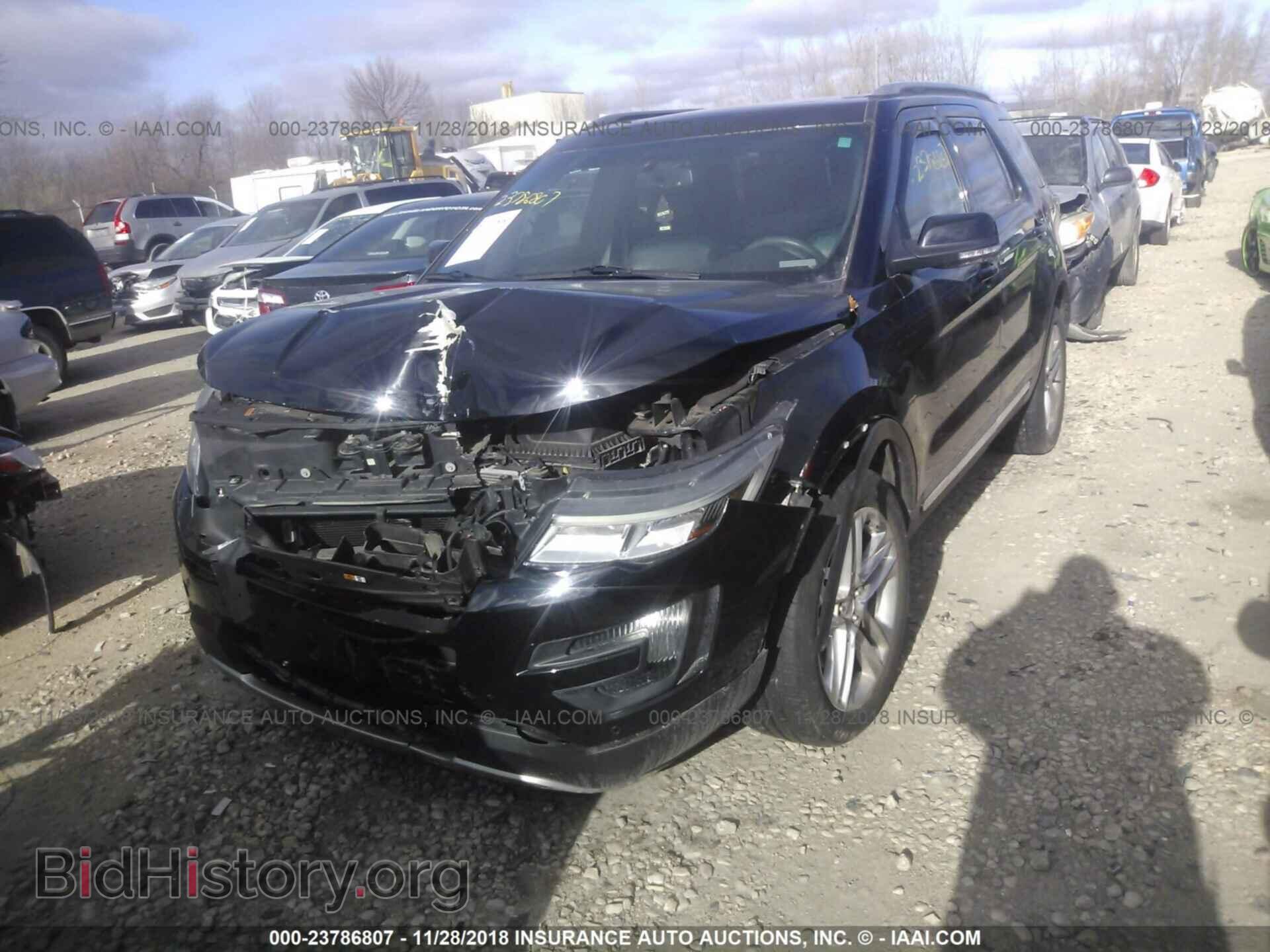 2016 FORD EXPLORER - VIN: 1FM5K8D8XGGA01149 - Photo 2