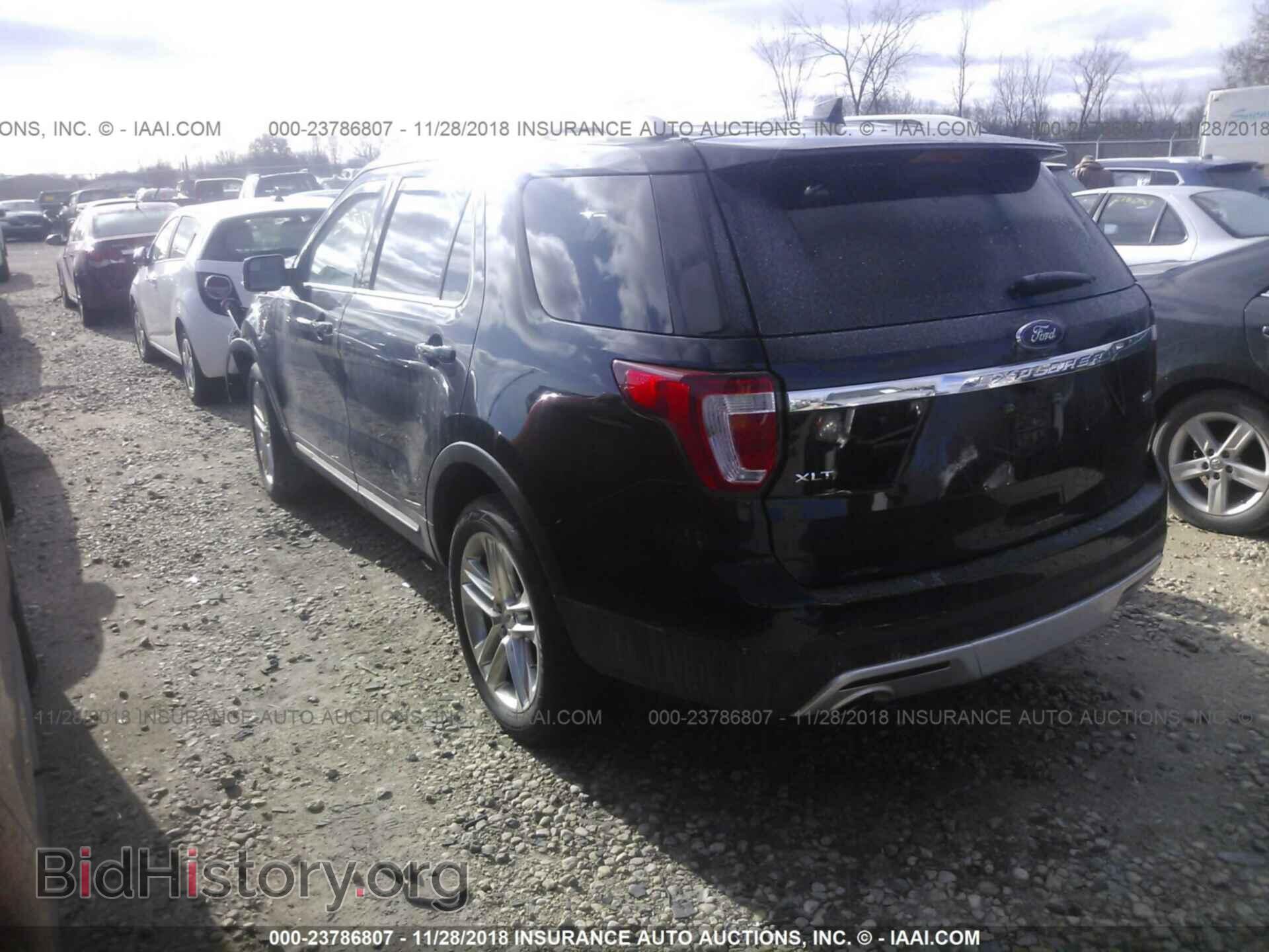 2016 FORD EXPLORER - VIN: 1FM5K8D8XGGA01149 - Photo 3
