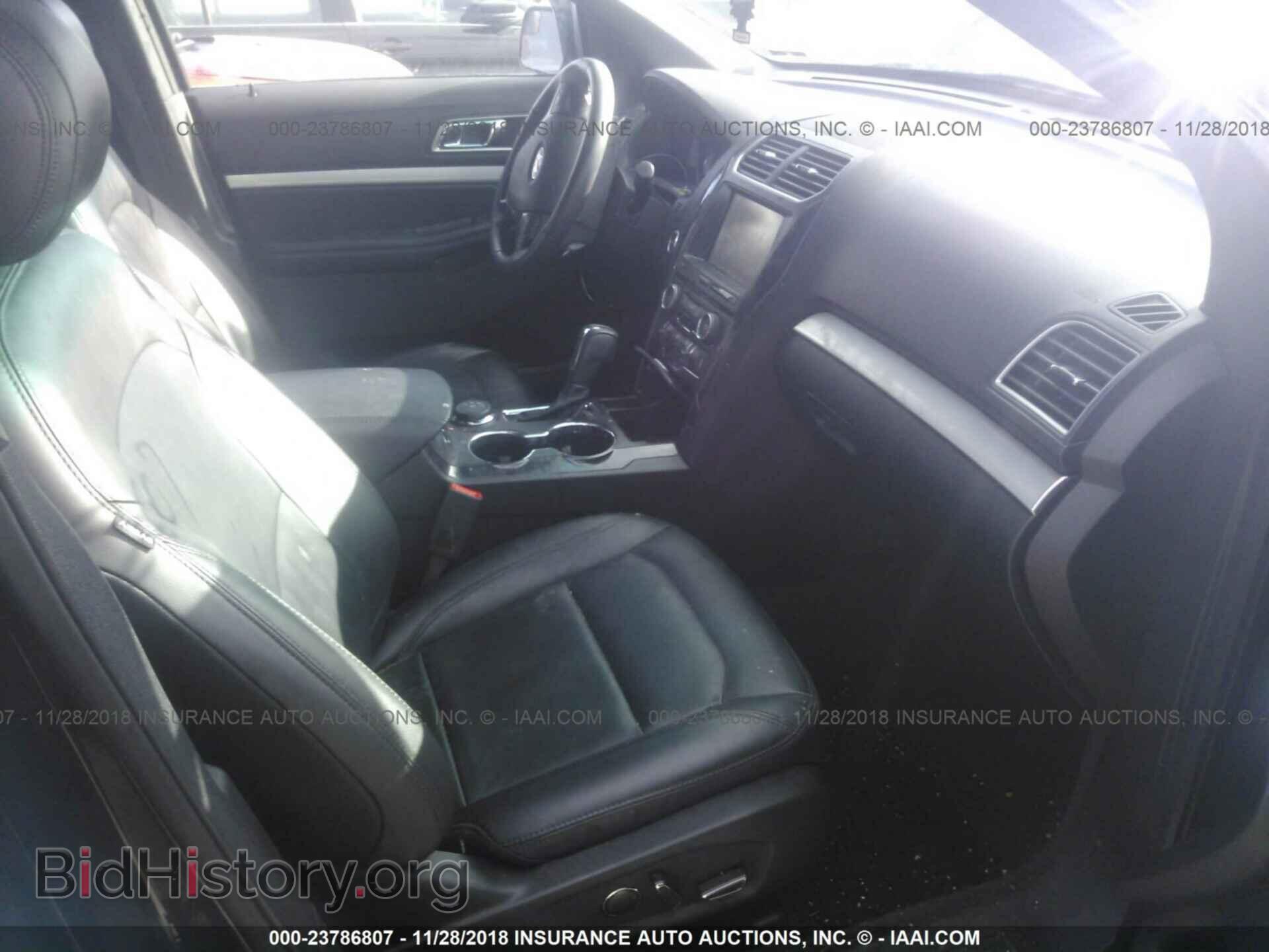 2016 FORD EXPLORER - VIN: 1FM5K8D8XGGA01149 - Photo 5