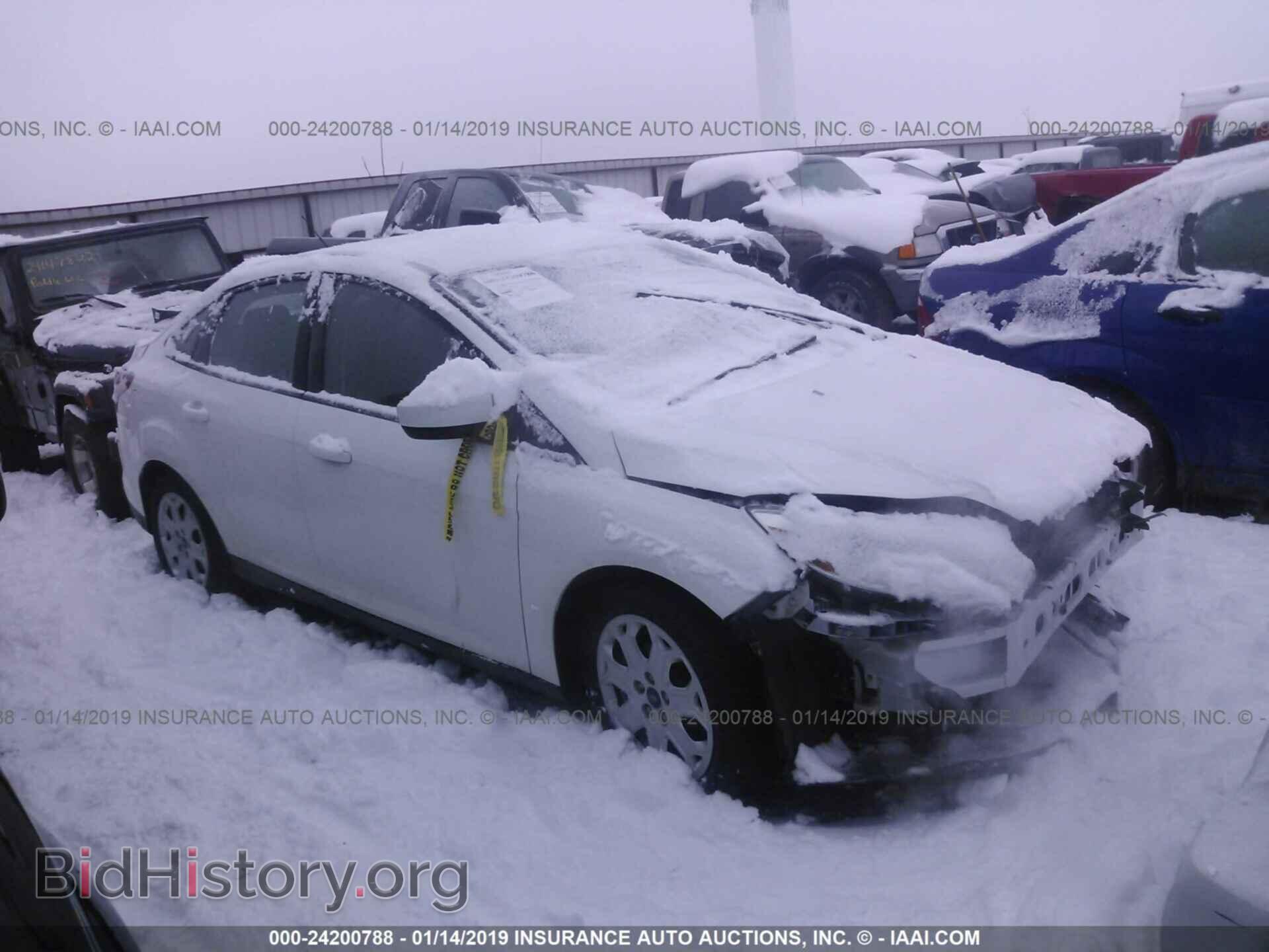 Фотография 1FAHP3F25CL450924 - FORD FOCUS 2012