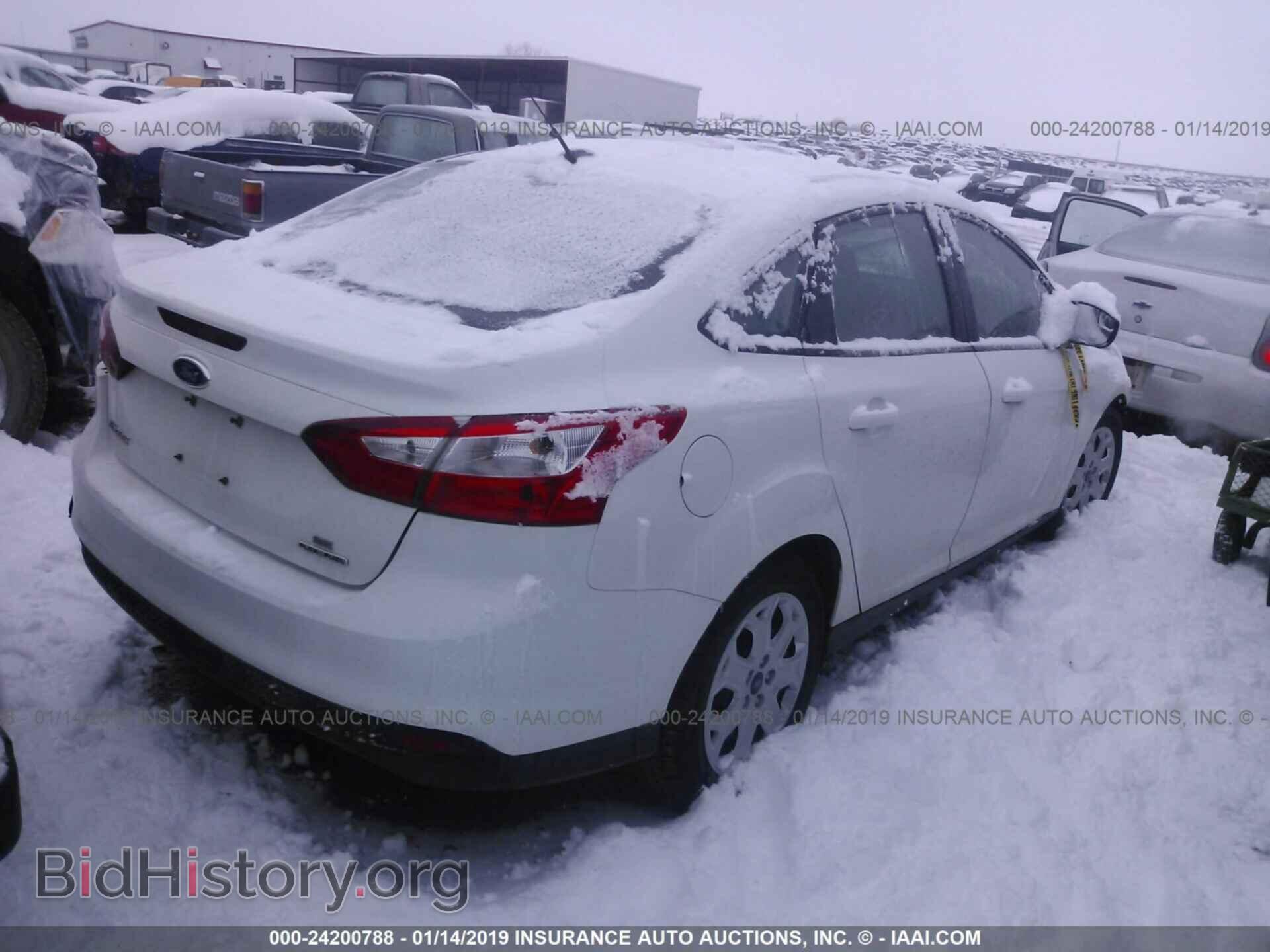 2012 FORD FOCUS - VIN: 1FAHP3F25CL450924 - Фото 4