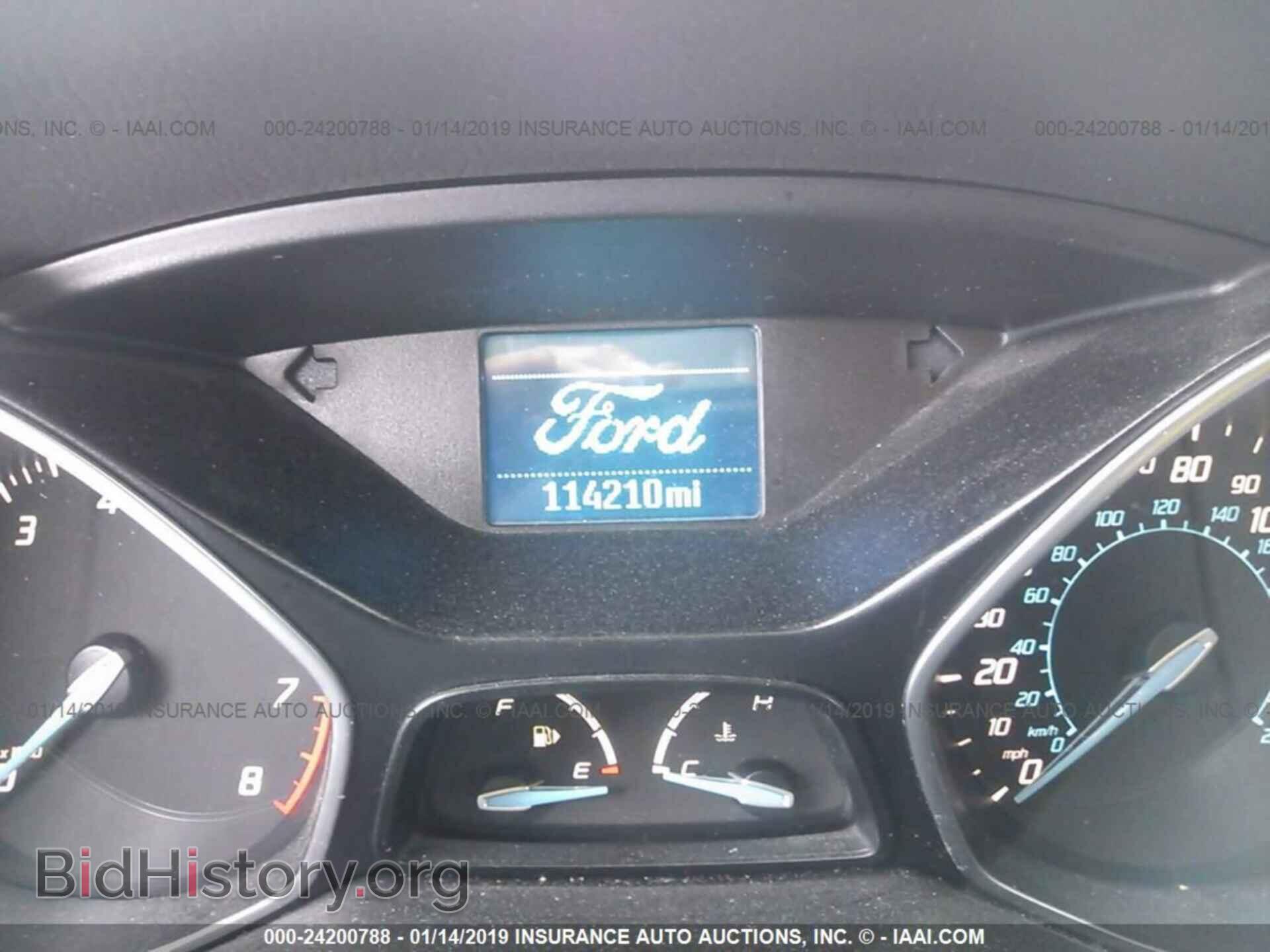 2012 FORD FOCUS - VIN: 1FAHP3F25CL450924 - Фото 7