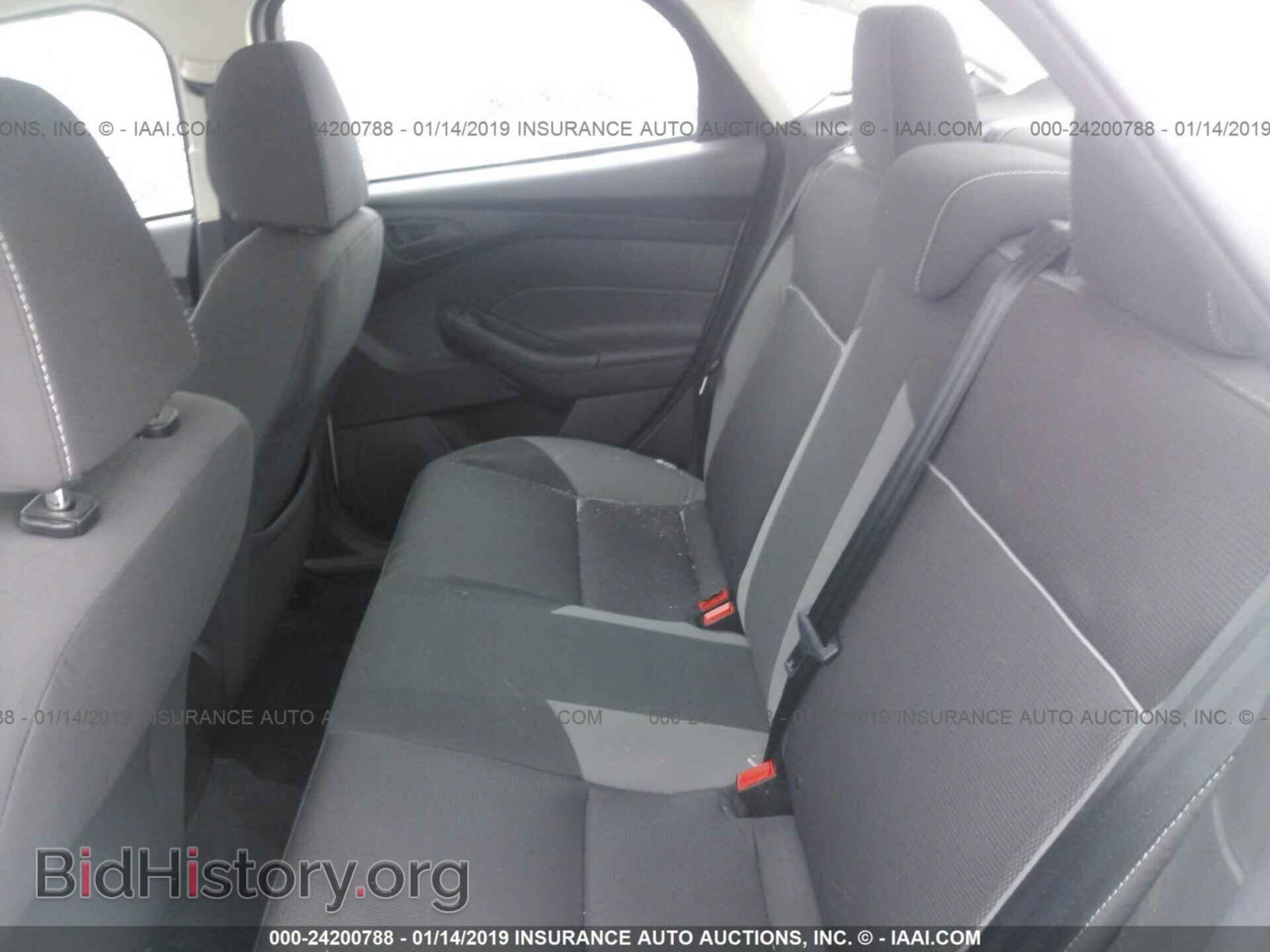 2012 FORD FOCUS - VIN: 1FAHP3F25CL450924 - Фото 8