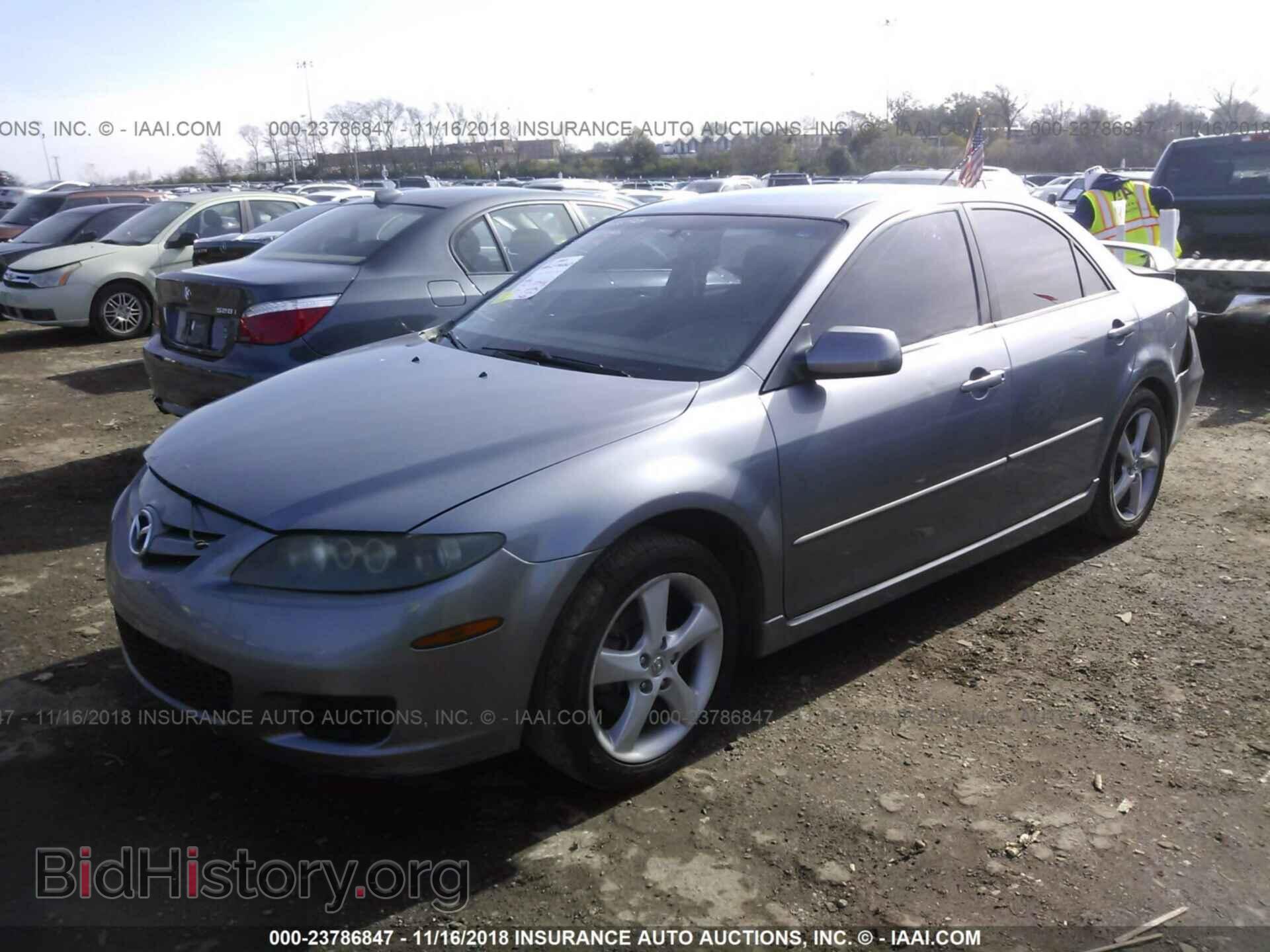 2008 MAZDA 6 - VIN: 1YVHP80C085M14511 - Фото 2