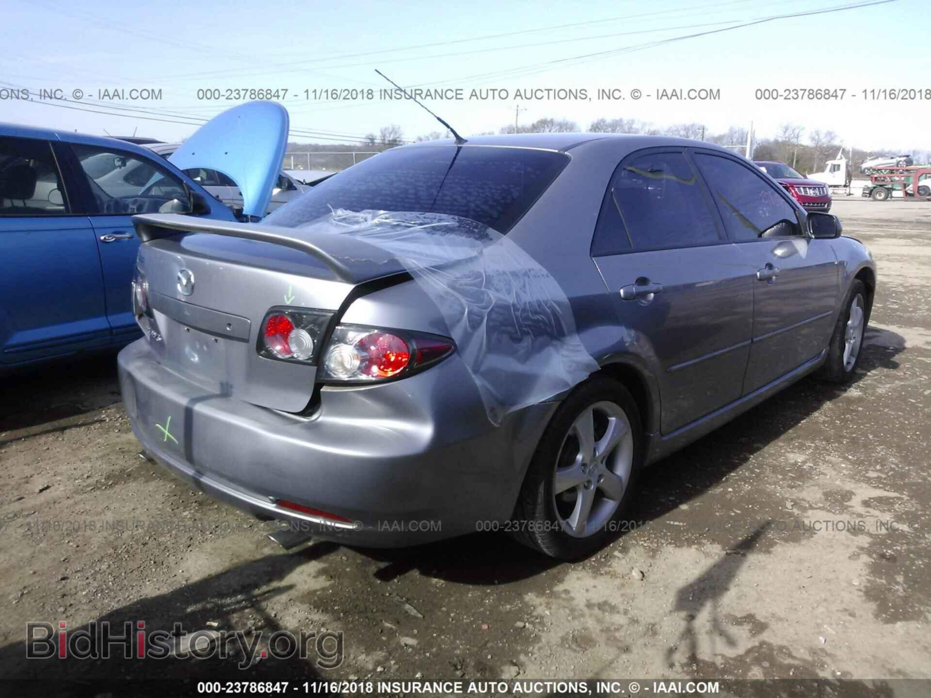 2008 MAZDA 6 - VIN: 1YVHP80C085M14511 - Фото 4