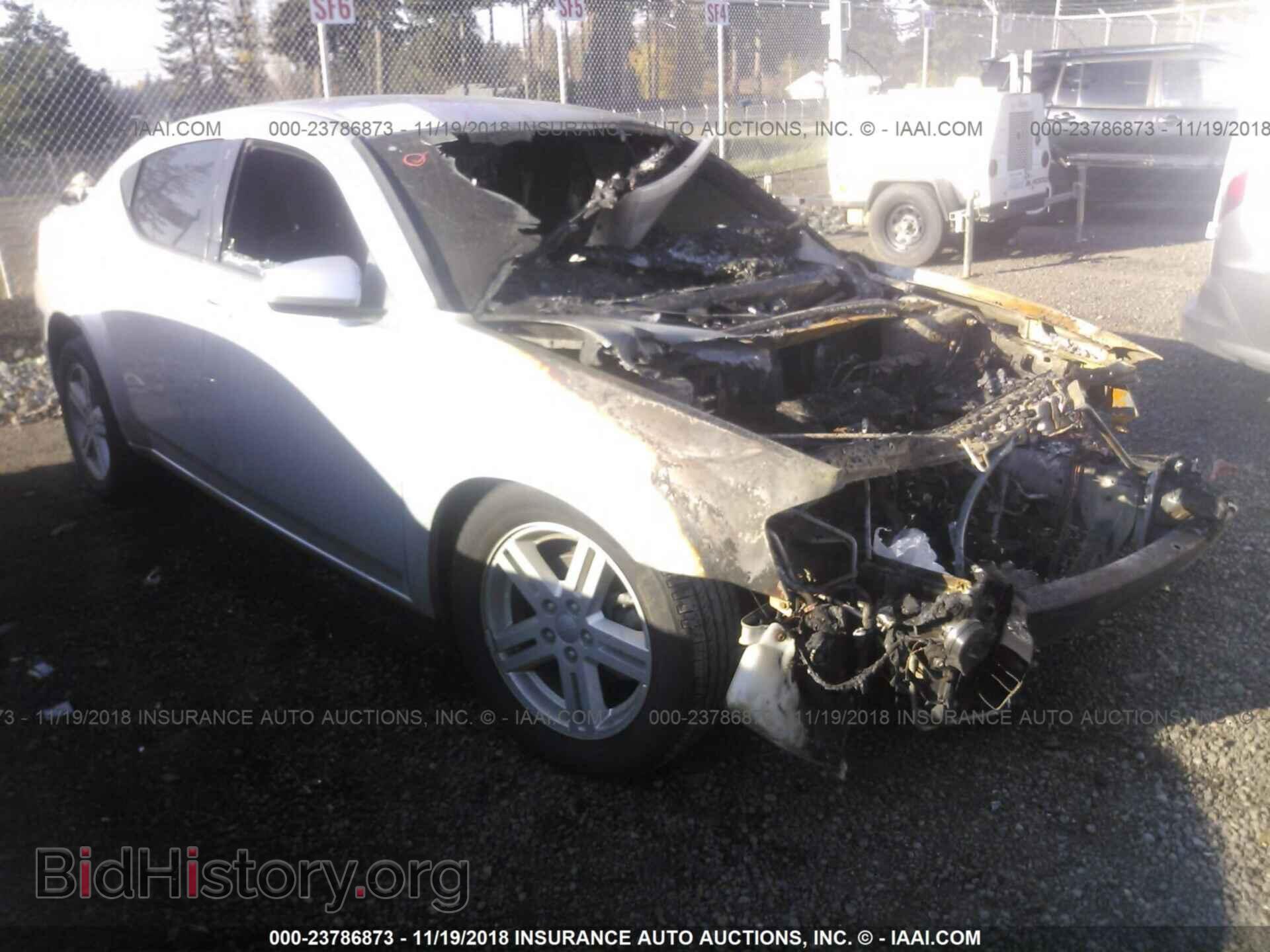 Photo 1C3CDZCB4CN206520 - DODGE AVENGER 2012
