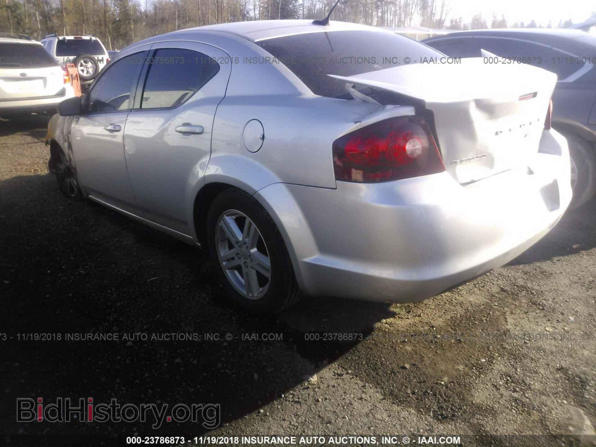 2012 DODGE AVENGER - VIN: 1C3CDZCB4CN206520 - Photo 3
