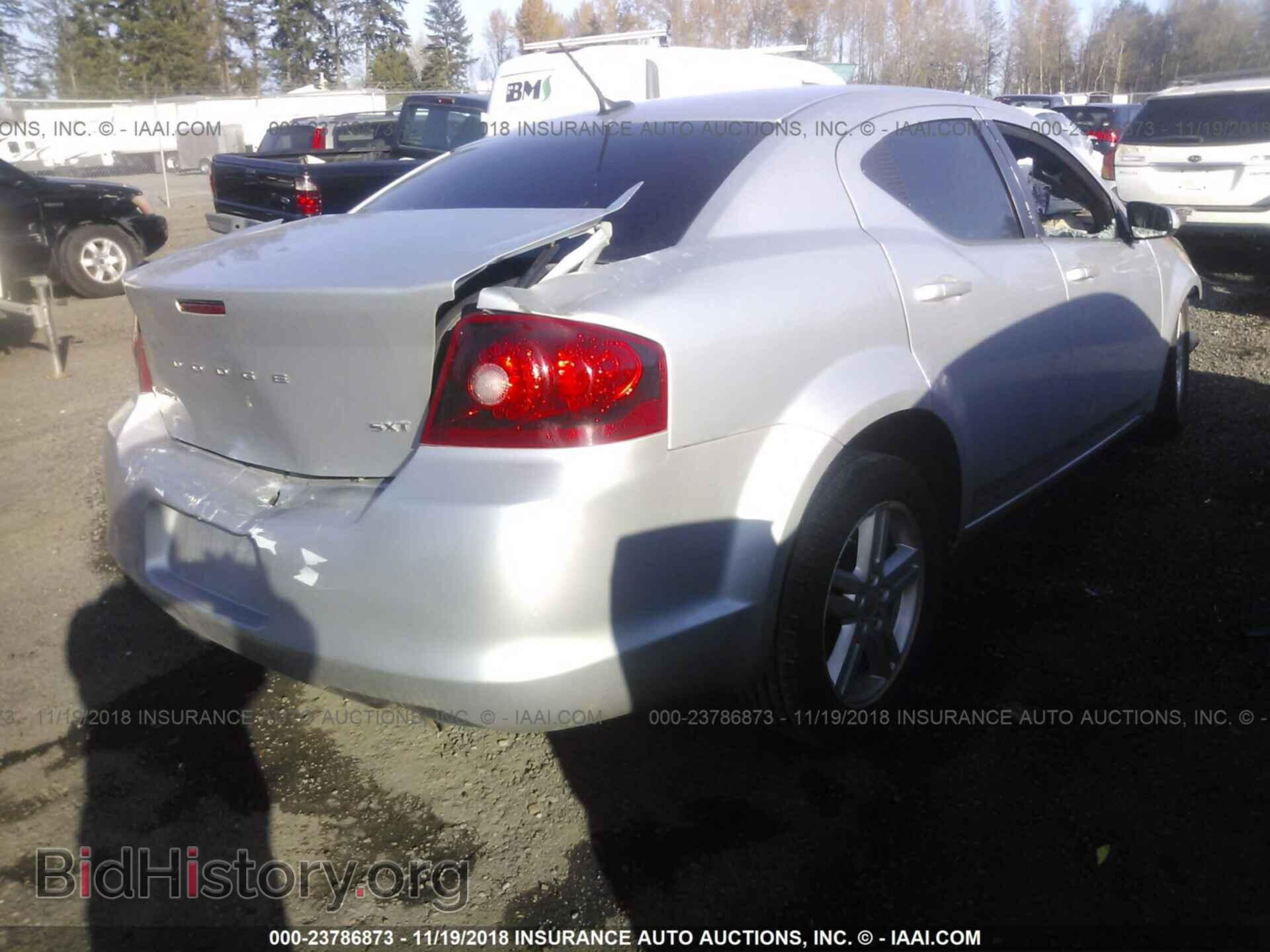 2012 DODGE AVENGER - VIN: 1C3CDZCB4CN206520 - Photo 4