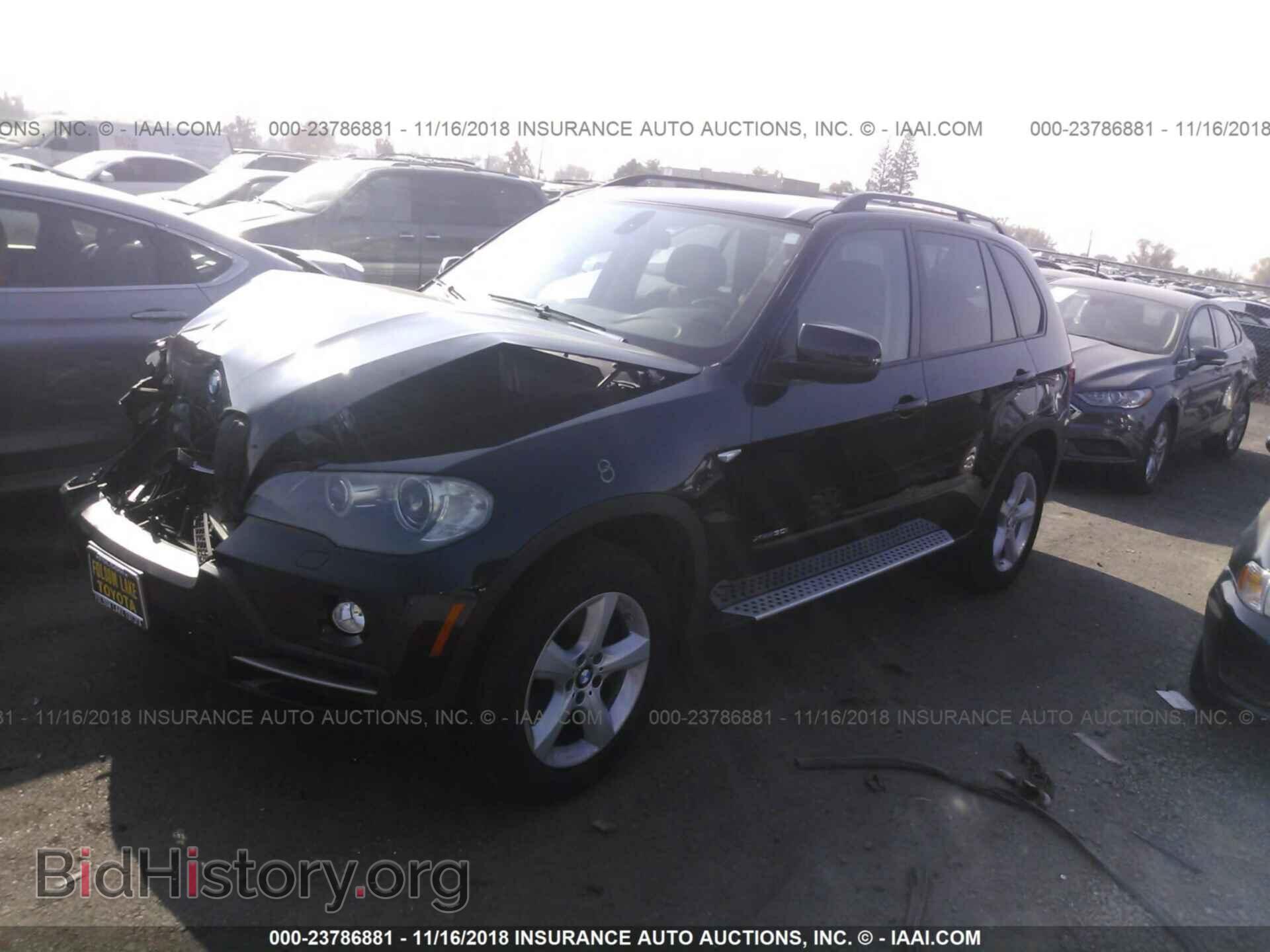 2009 BMW X5 - VIN: 5UXFE43519L270696 - Фото 2