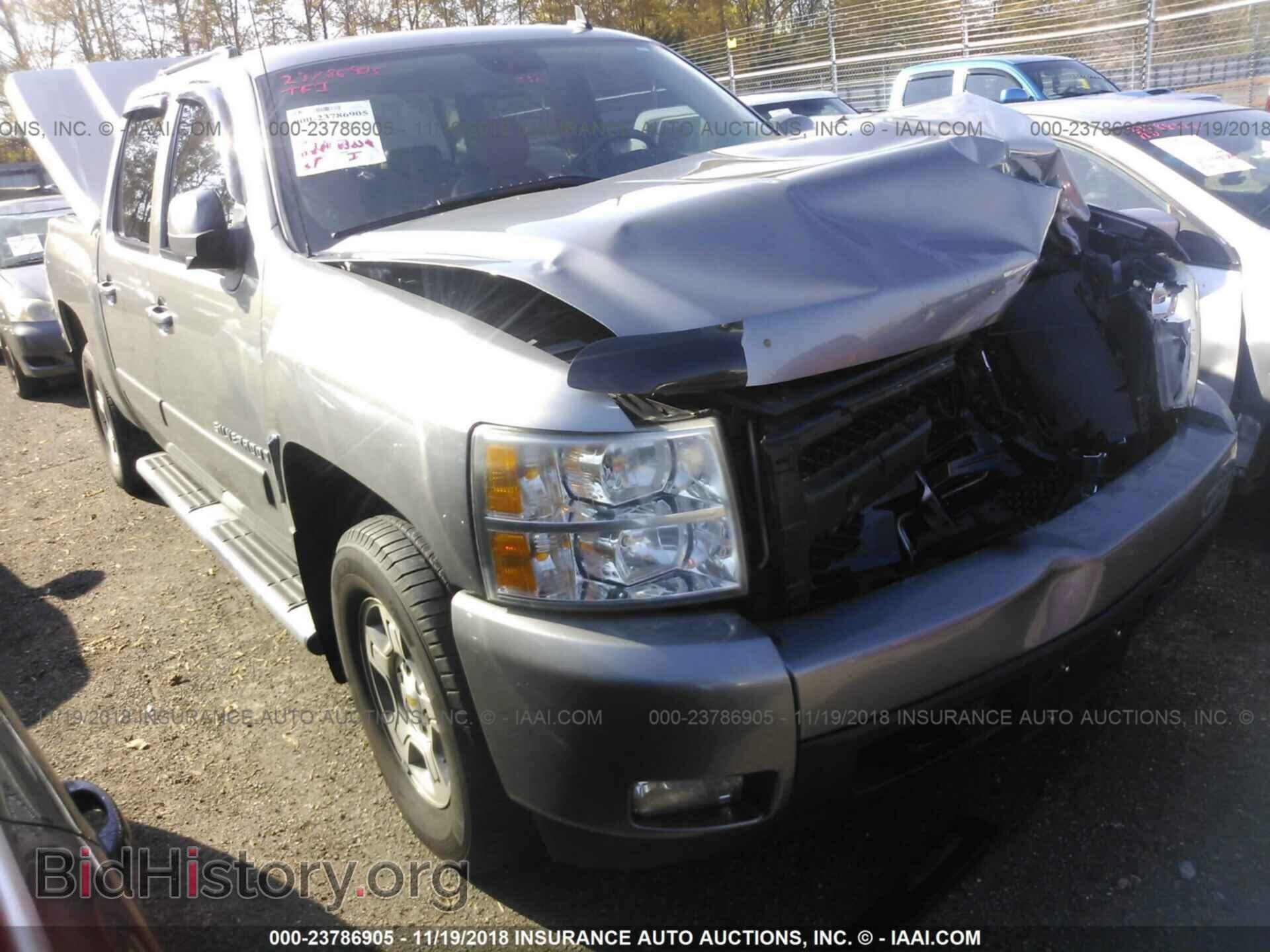 Фотография 3GCEC13J68G114079 - CHEVROLET SILVERADO 2008