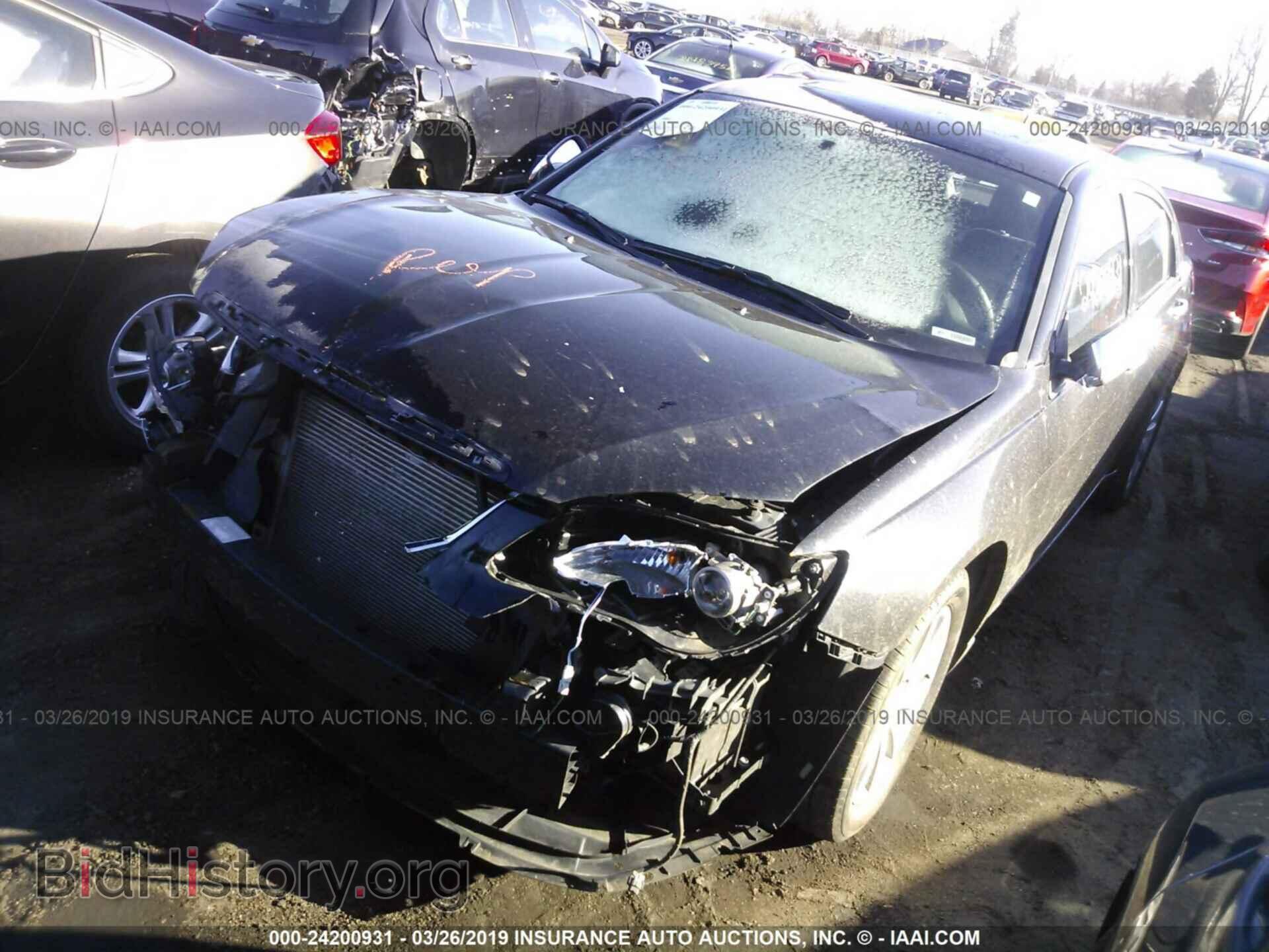 2014 CHRYSLER 200 - VIN: 1C3CCBCG1EN135995 - Фото 2