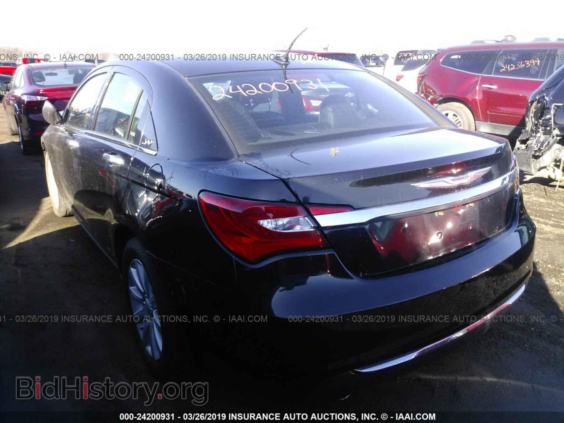2014 CHRYSLER 200 - VIN: 1C3CCBCG1EN135995 - Фото 3