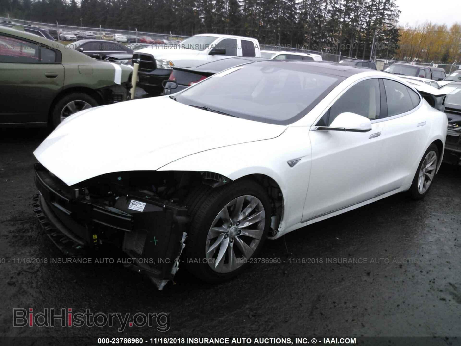 2016 TESLA MODEL S - VIN: 5YJSA1E25GF160487 - Photo 2