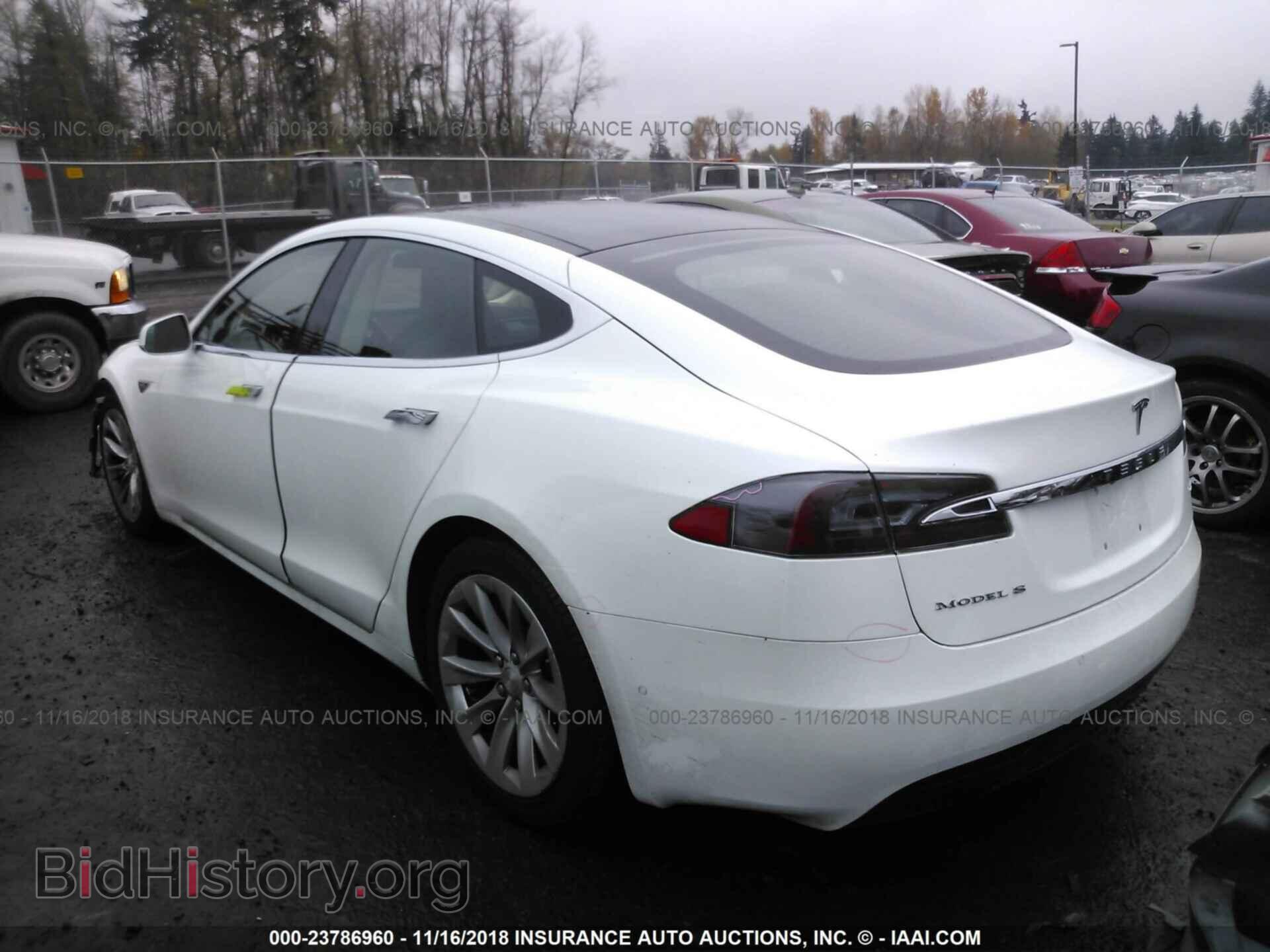 2016 TESLA MODEL S - VIN: 5YJSA1E25GF160487 - Photo 3
