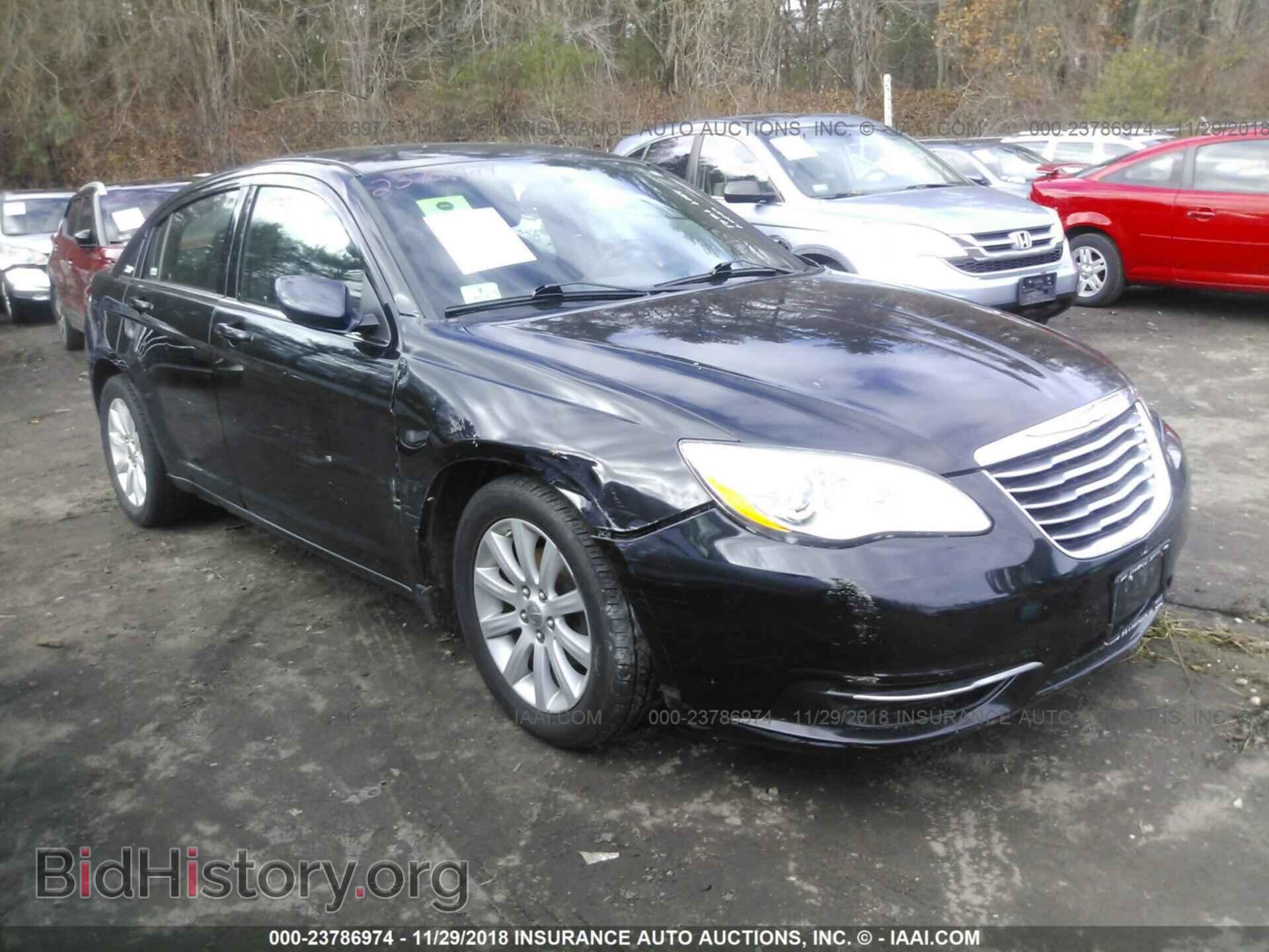 Фотография 1C3CCBBG0DN527107 - CHRYSLER 200 2013