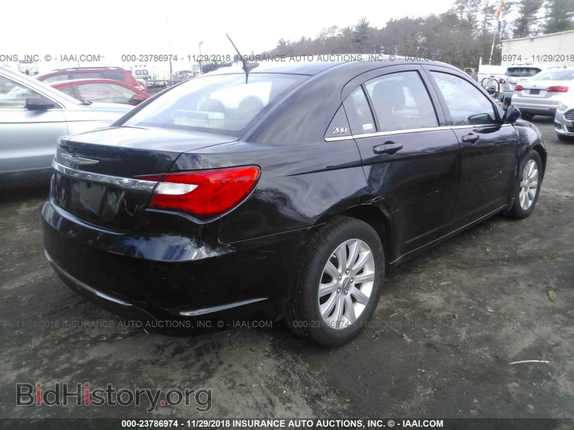 2013 CHRYSLER 200 - VIN: 1C3CCBBG0DN527107 - Фото 4