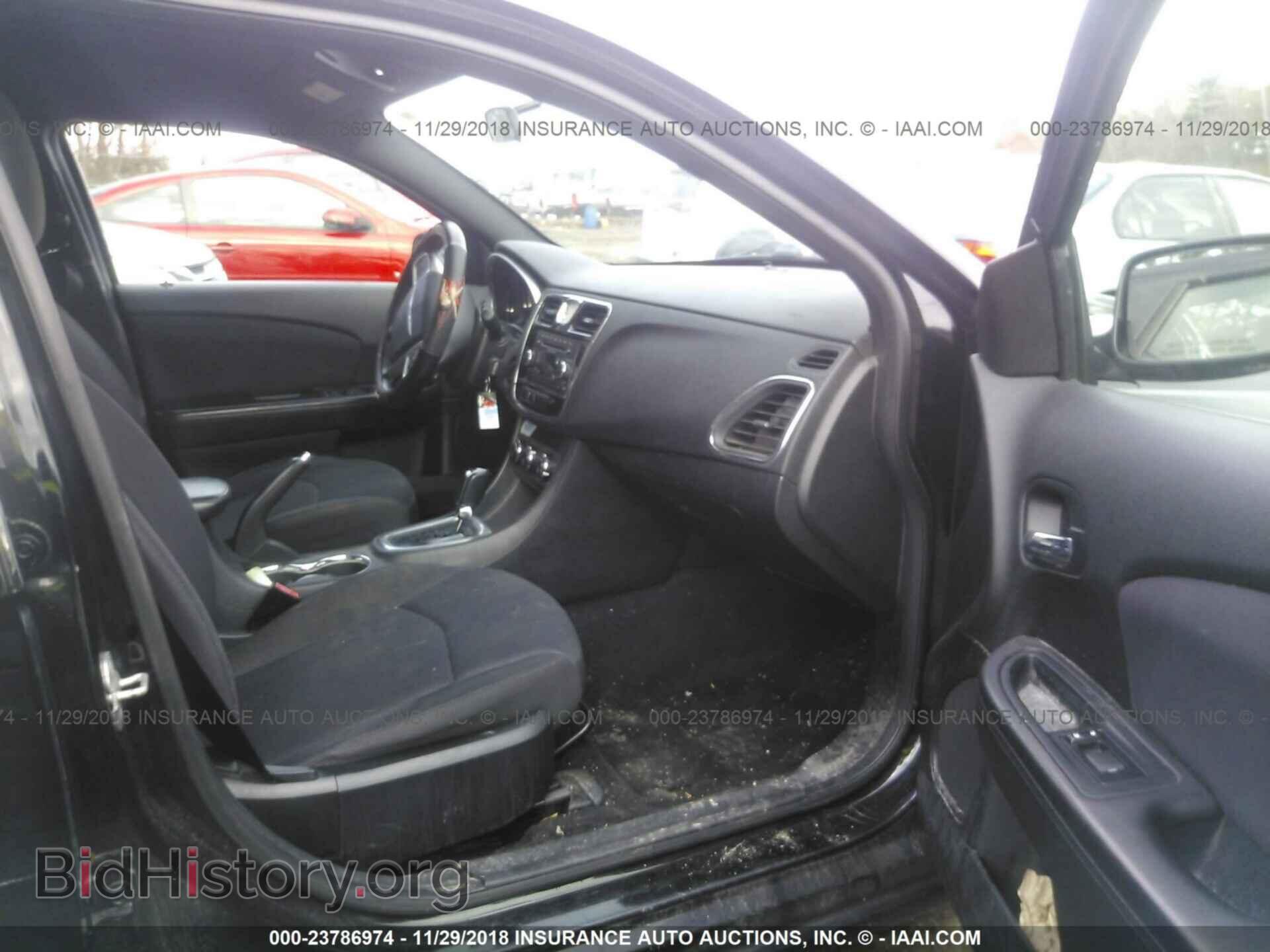2013 CHRYSLER 200 - VIN: 1C3CCBBG0DN527107 - Фото 5