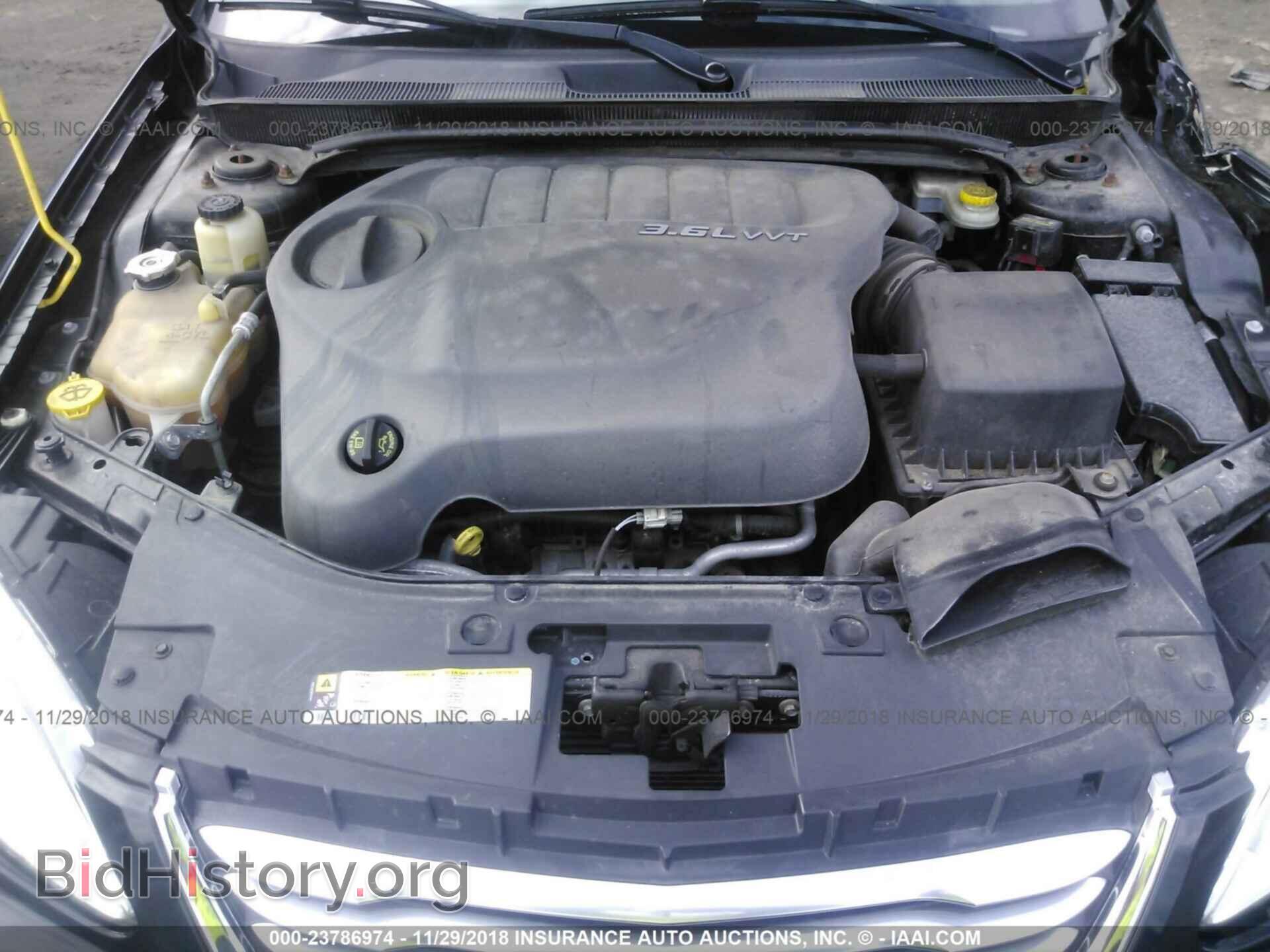 2013 CHRYSLER 200 - VIN: 1C3CCBBG0DN527107 - Фото 10