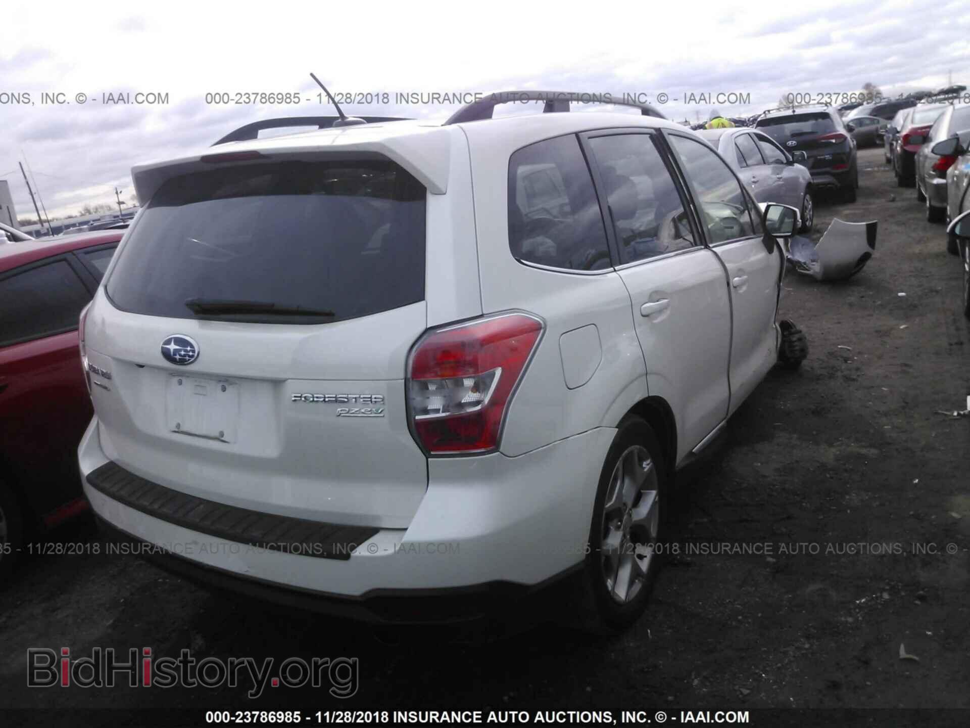 2015 SUBARU FORESTER - VIN: JF2SJAUC1FH486488 - Фото 4